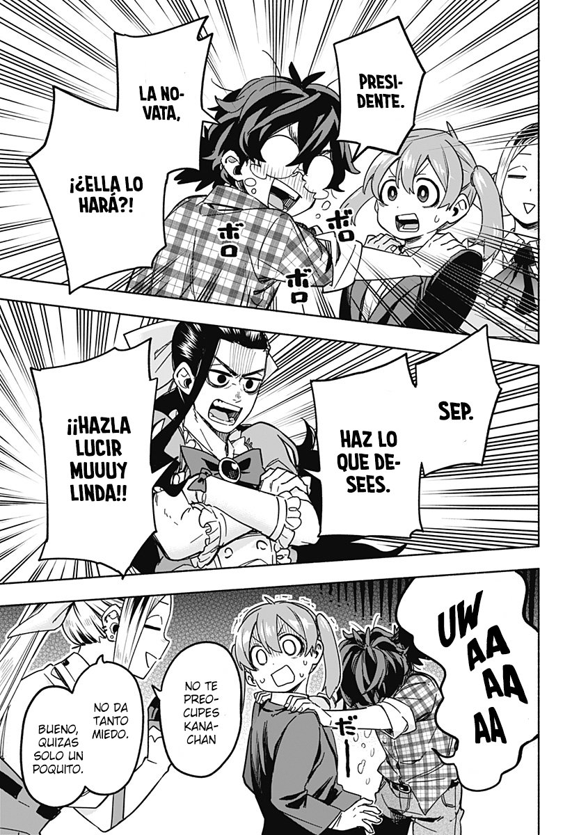 Read Kabushiki Gaisha Magi Lumiere ES Manga Online