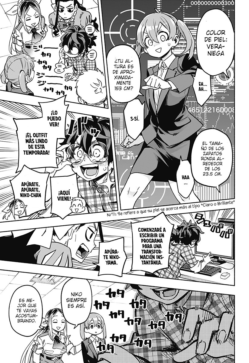 Read Kabushiki Gaisha Magi Lumiere ES Manga Online