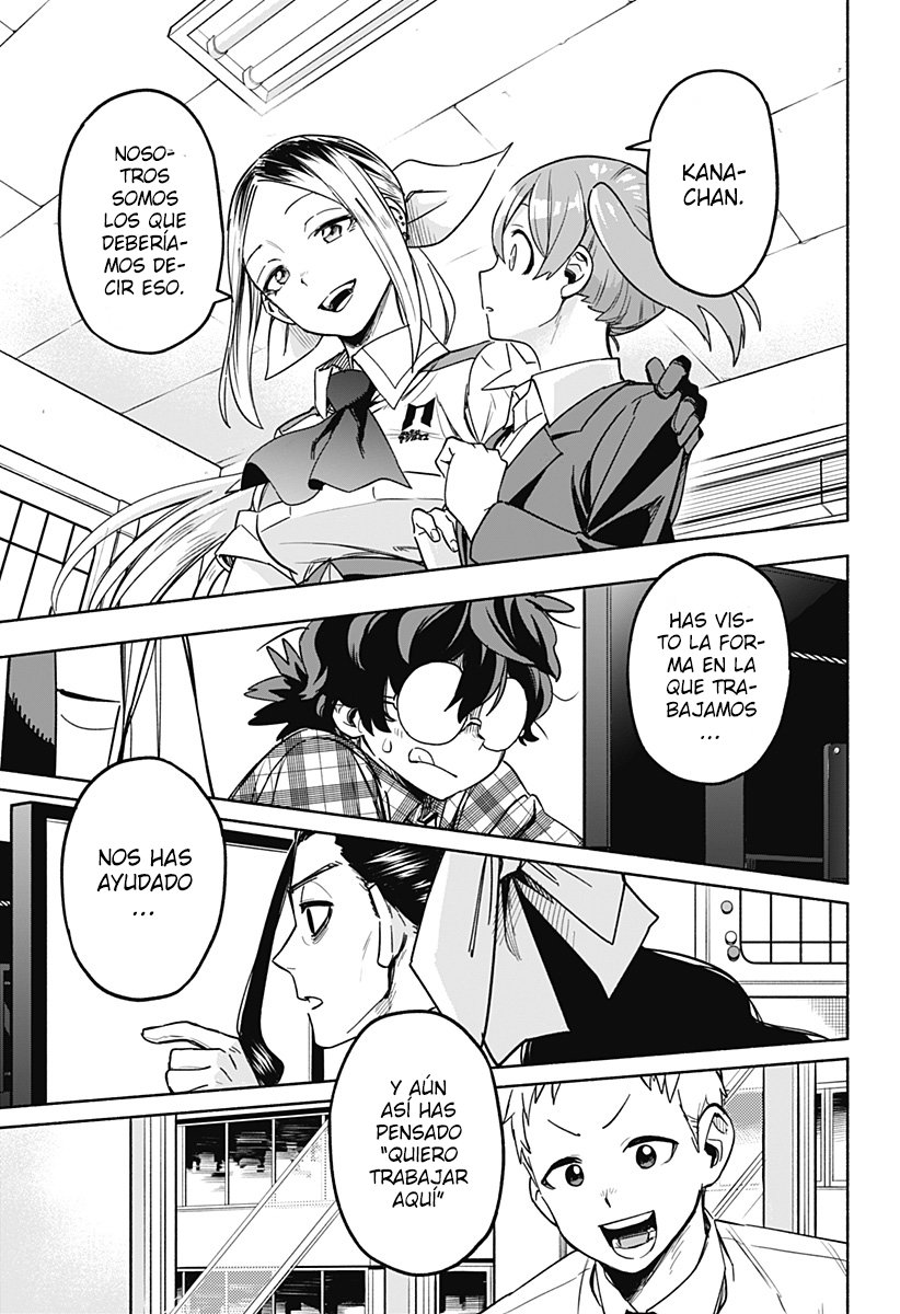 Read Kabushiki Gaisha Magi Lumiere ES Manga Online