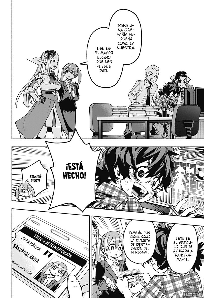 Read Kabushiki Gaisha Magi Lumiere ES Manga Online