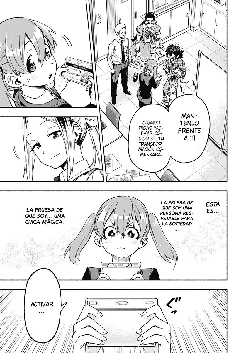 Read Kabushiki Gaisha Magi Lumiere ES Manga Online