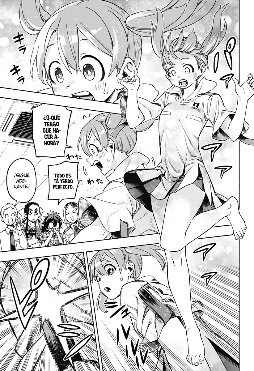 Read Kabushiki Gaisha Magi Lumiere ES Manga Online