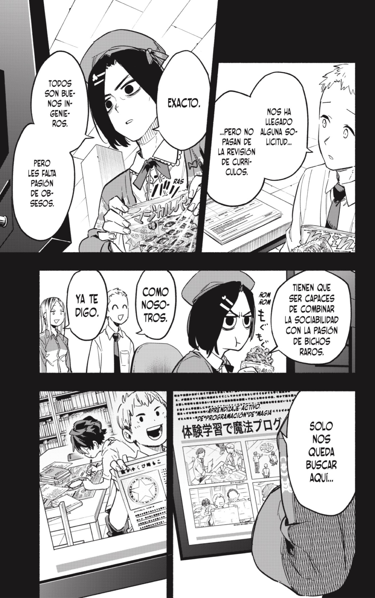 Read Kabushiki Gaisha Magi Lumiere ES Manga Online