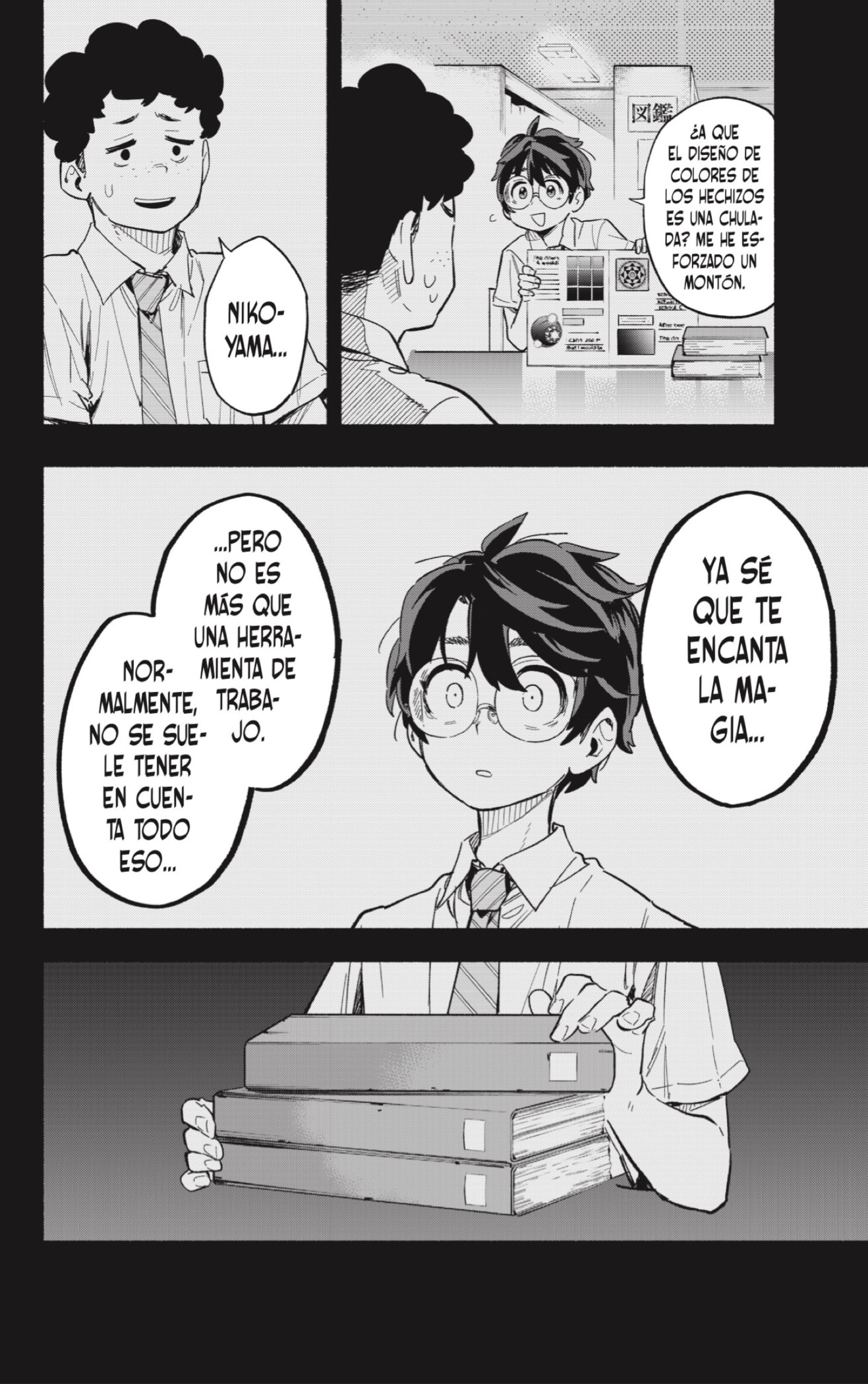 Read Kabushiki Gaisha Magi Lumiere ES Manga Online