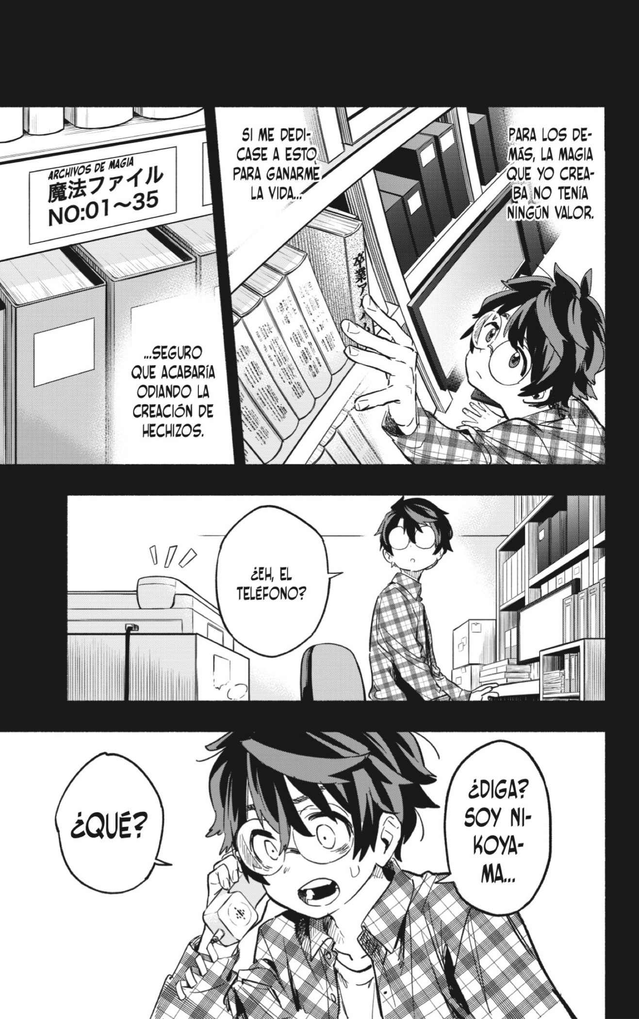 Read Kabushiki Gaisha Magi Lumiere ES Manga Online
