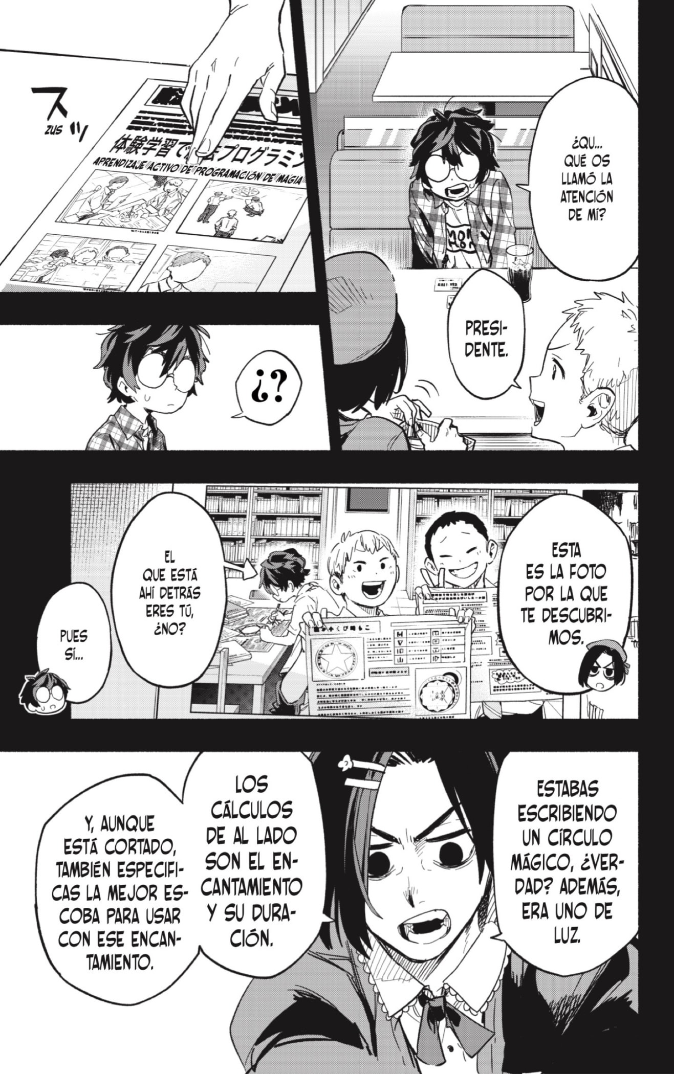 Read Kabushiki Gaisha Magi Lumiere ES Manga Online