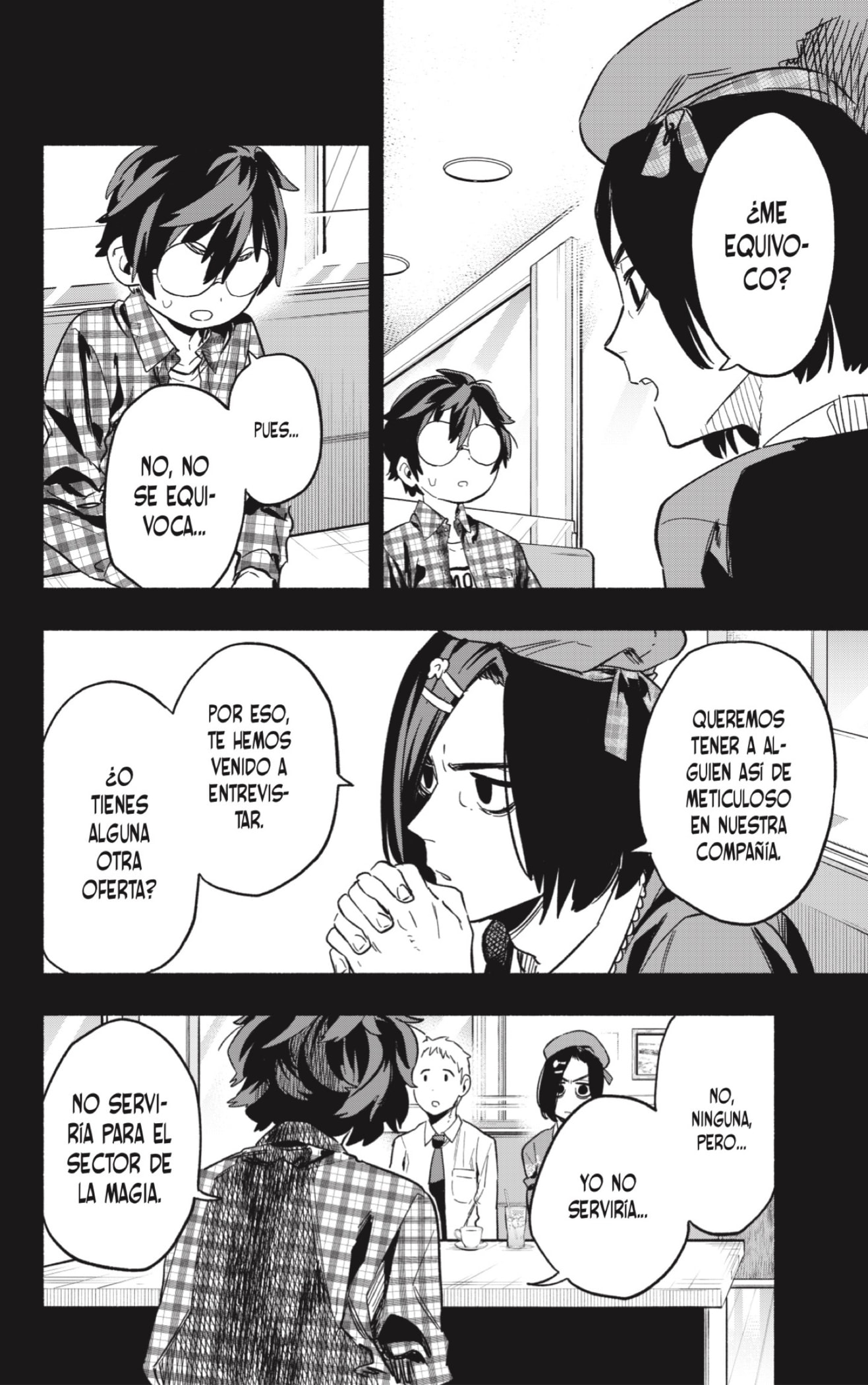 Read Kabushiki Gaisha Magi Lumiere ES Manga Online