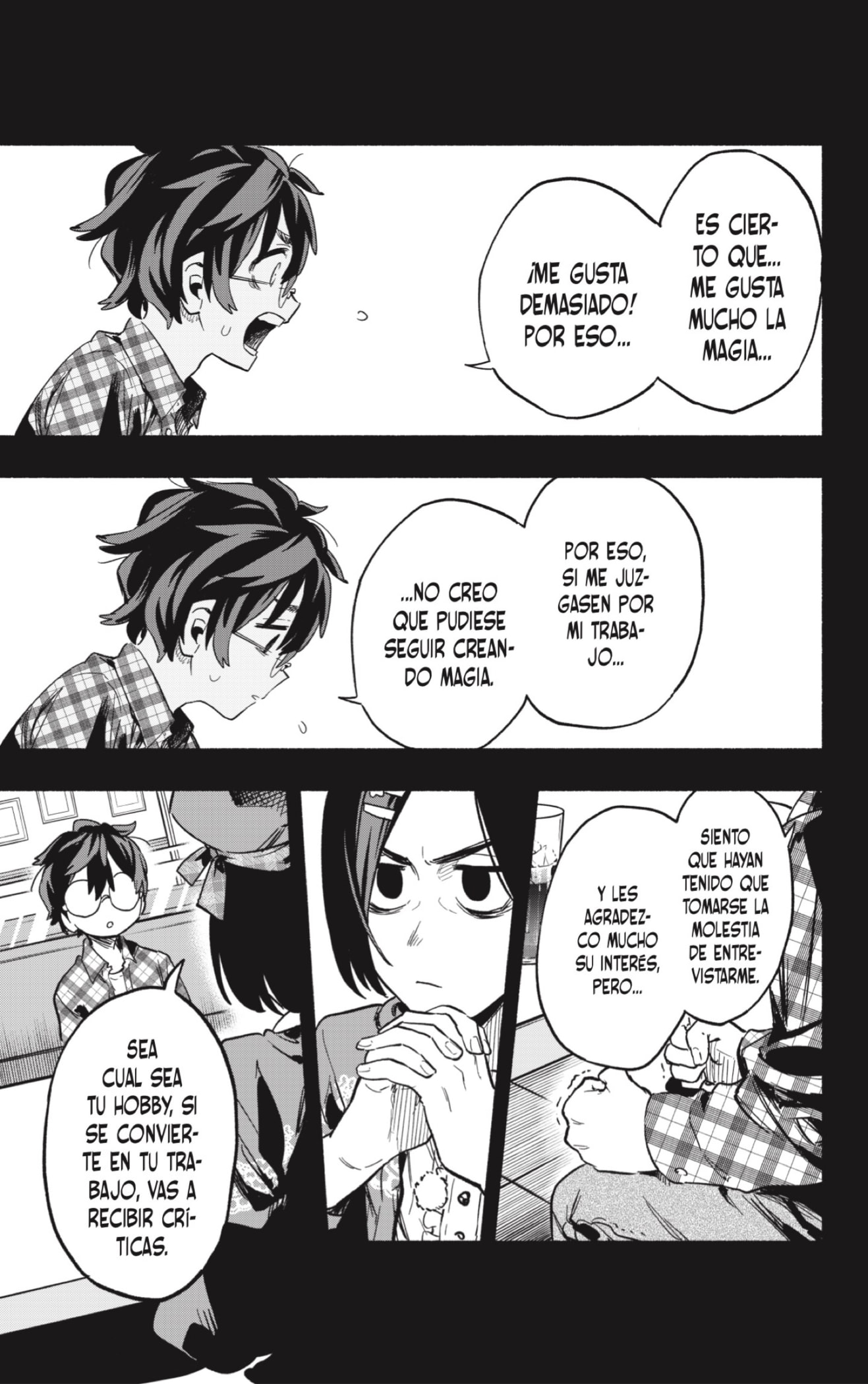 Read Kabushiki Gaisha Magi Lumiere ES Manga Online