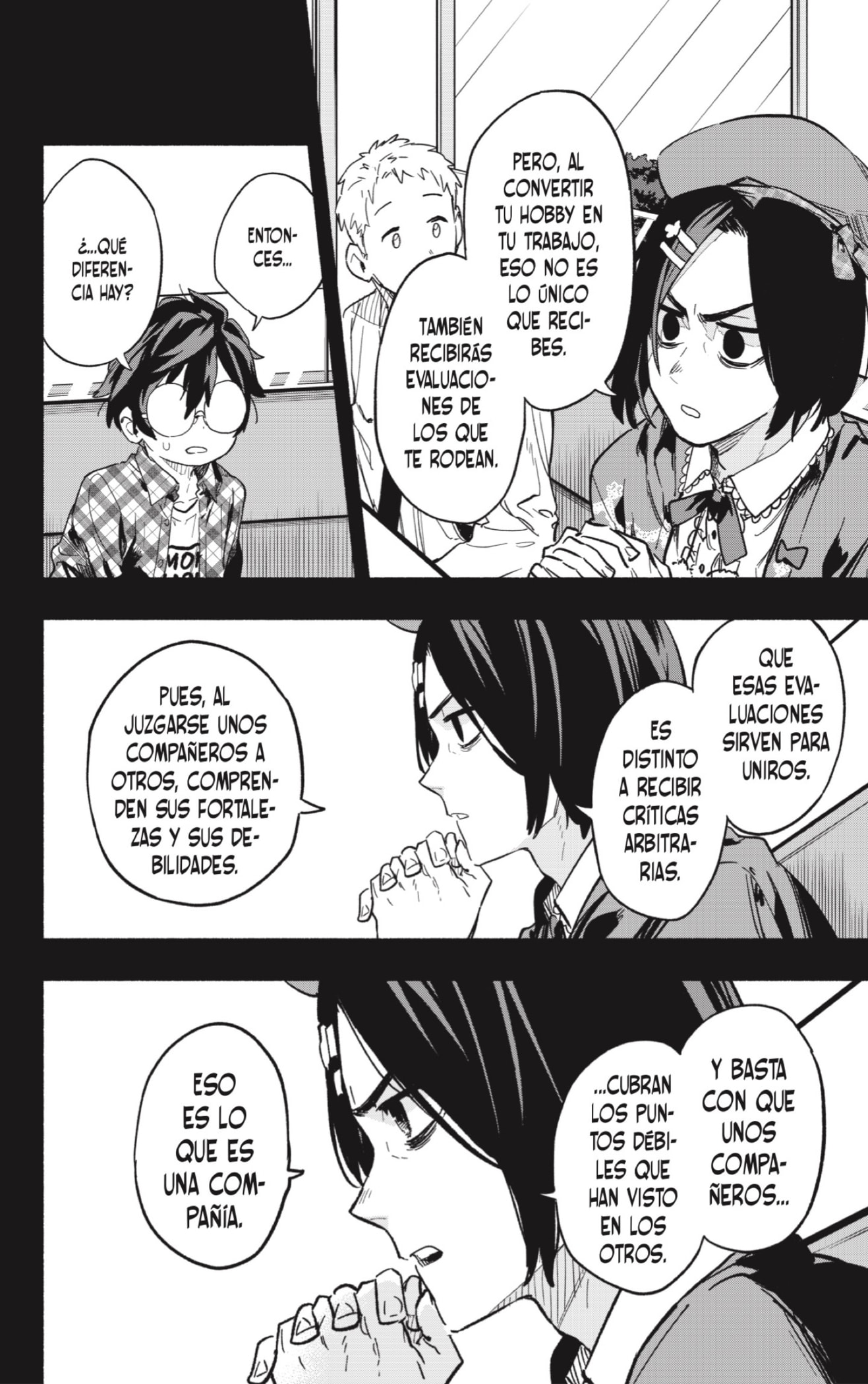 Read Kabushiki Gaisha Magi Lumiere ES Manga Online