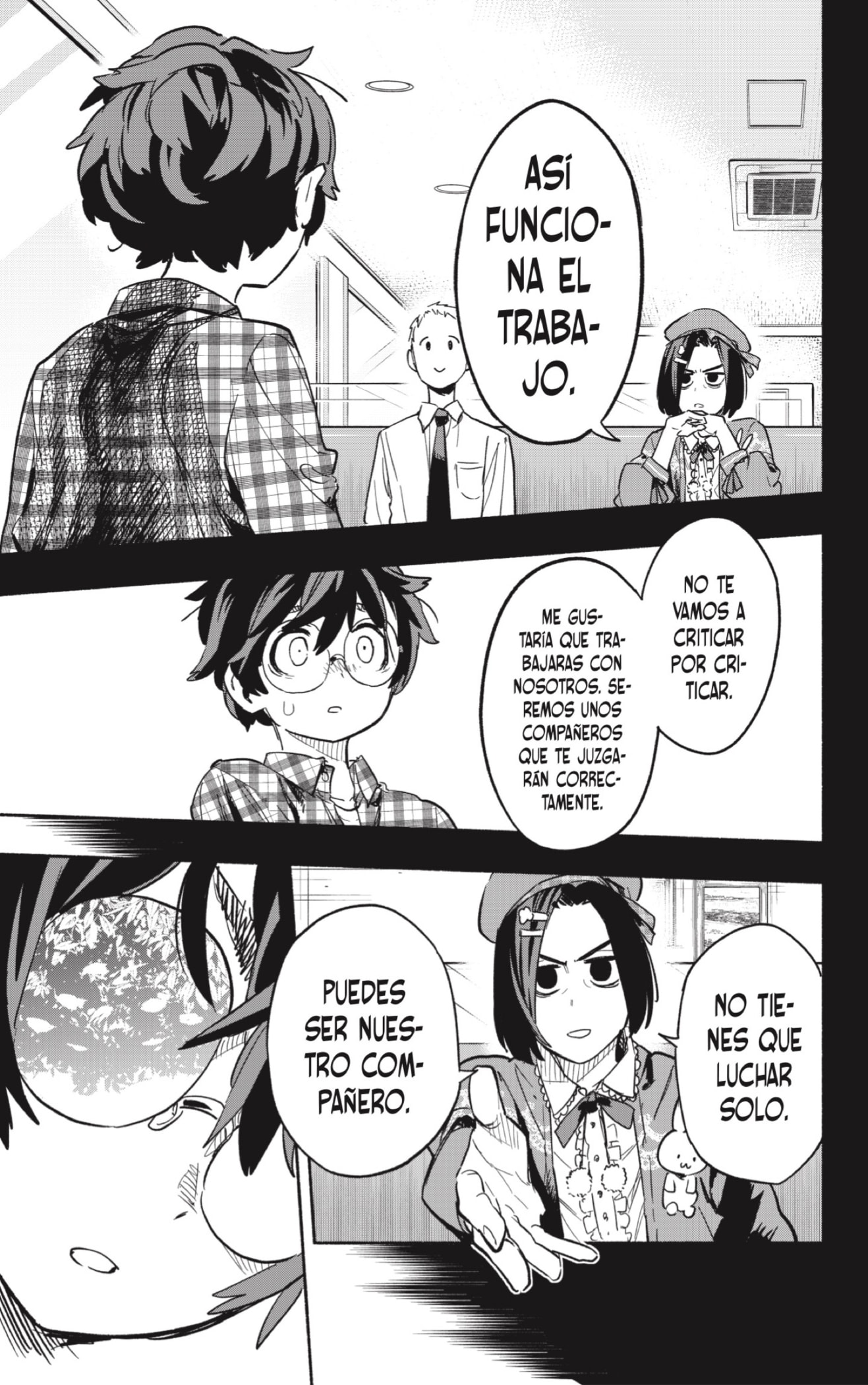Read Kabushiki Gaisha Magi Lumiere ES Manga Online