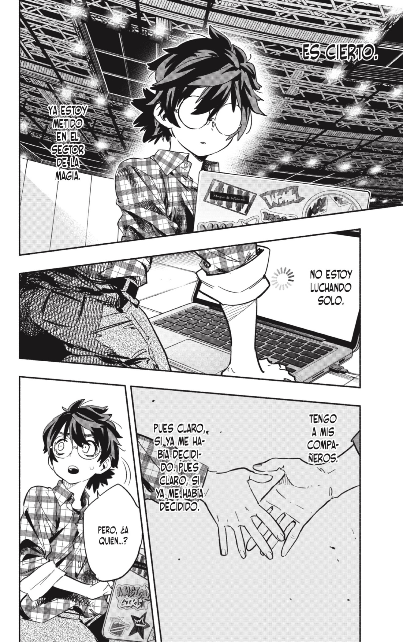 Read Kabushiki Gaisha Magi Lumiere ES Manga Online