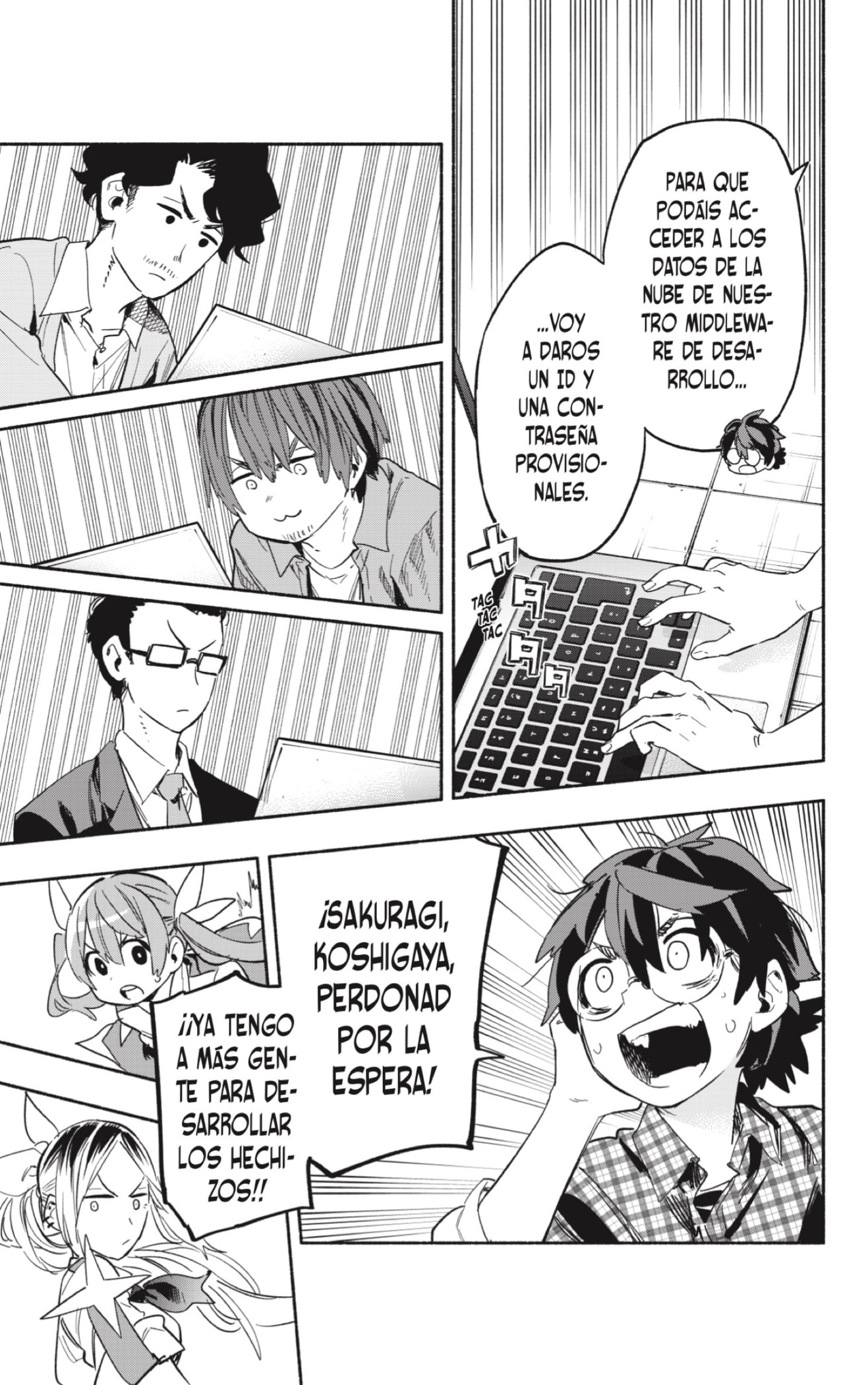 Read Kabushiki Gaisha Magi Lumiere ES Manga Online