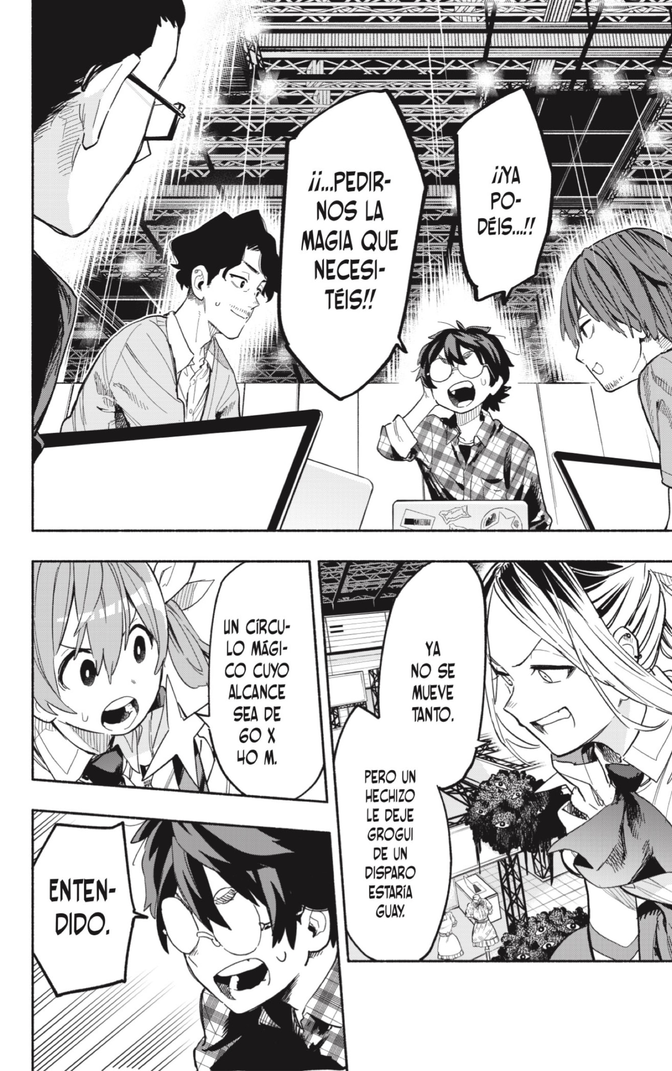 Read Kabushiki Gaisha Magi Lumiere ES Manga Online