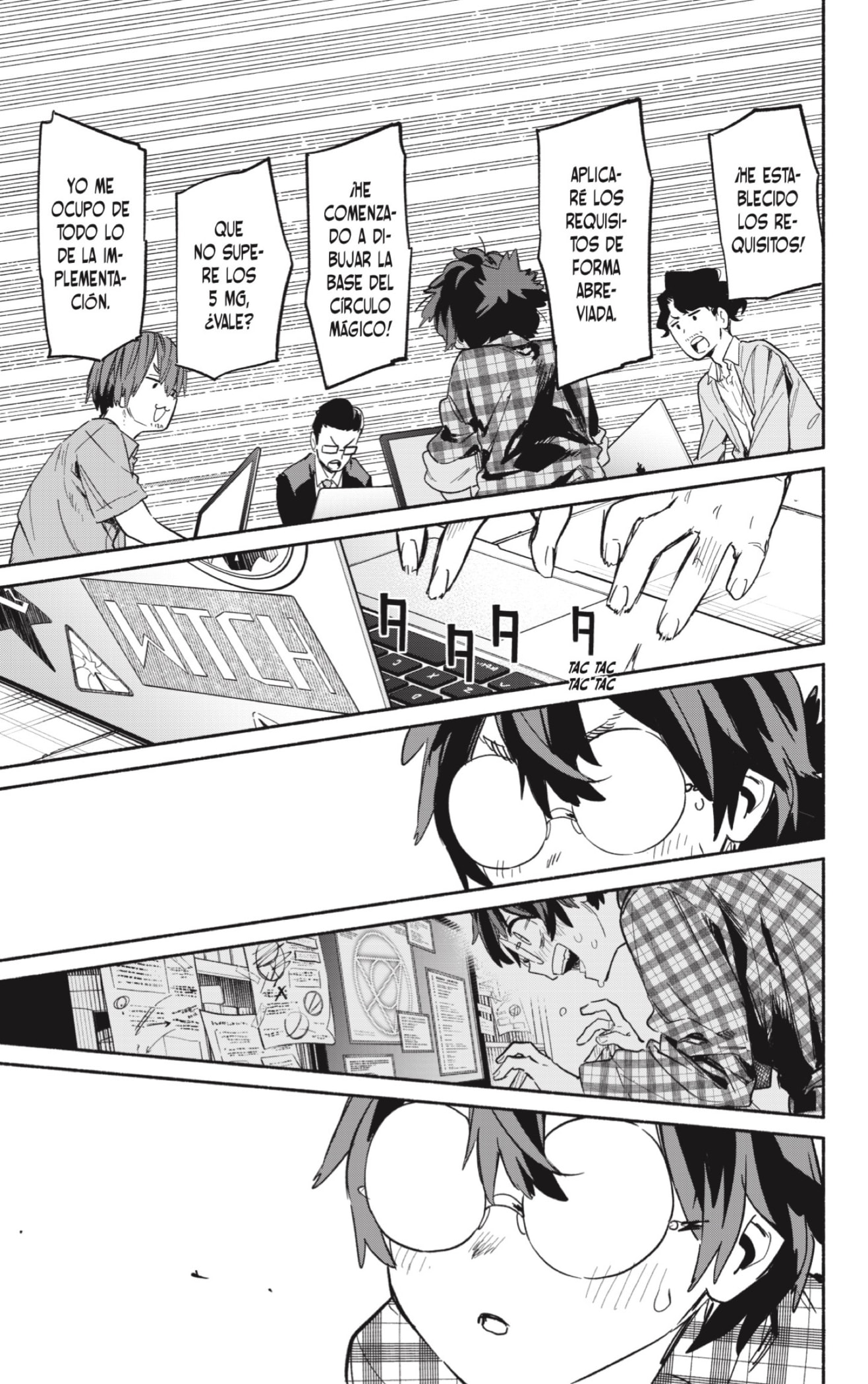 Read Kabushiki Gaisha Magi Lumiere ES Manga Online