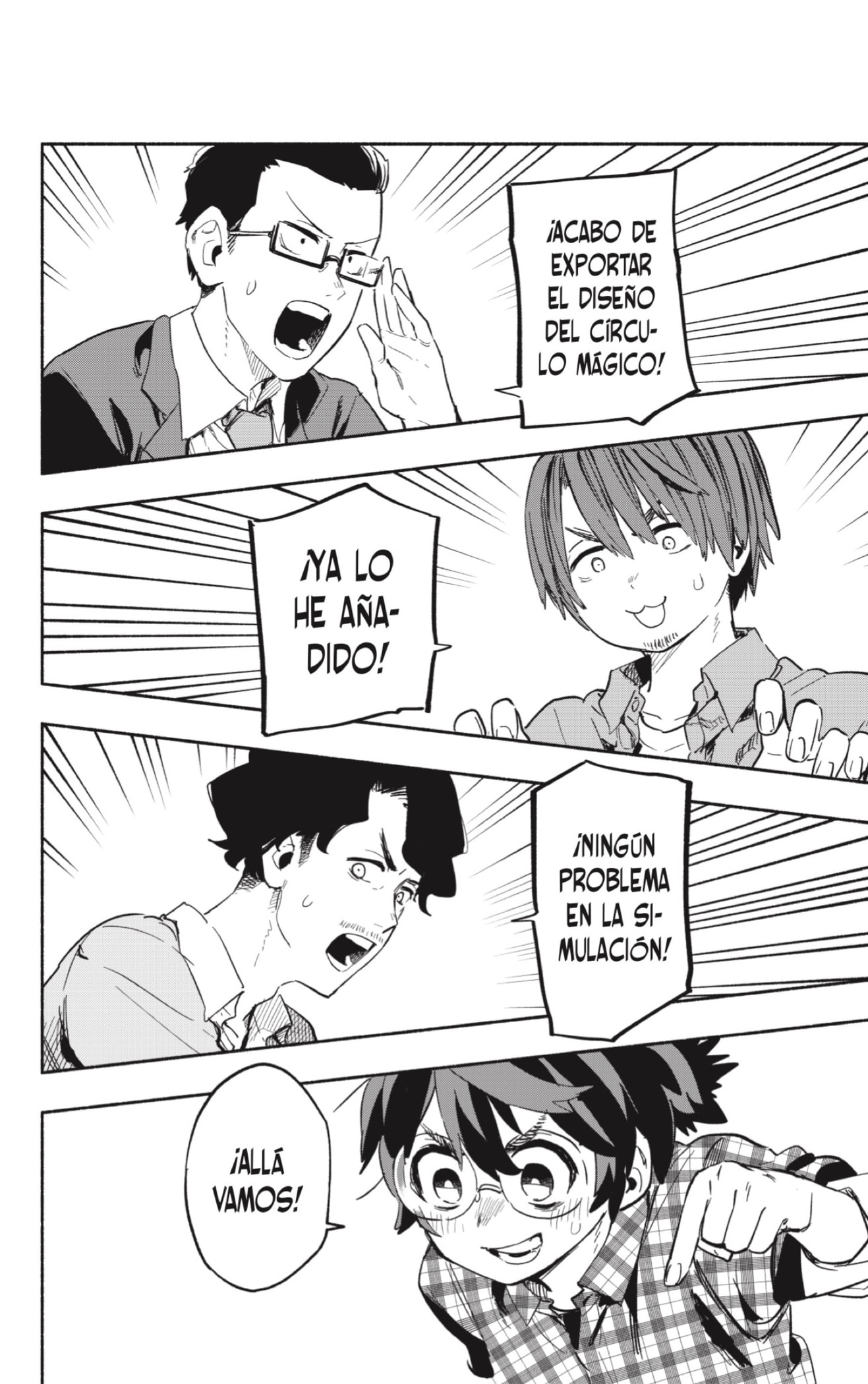 Read Kabushiki Gaisha Magi Lumiere ES Manga Online
