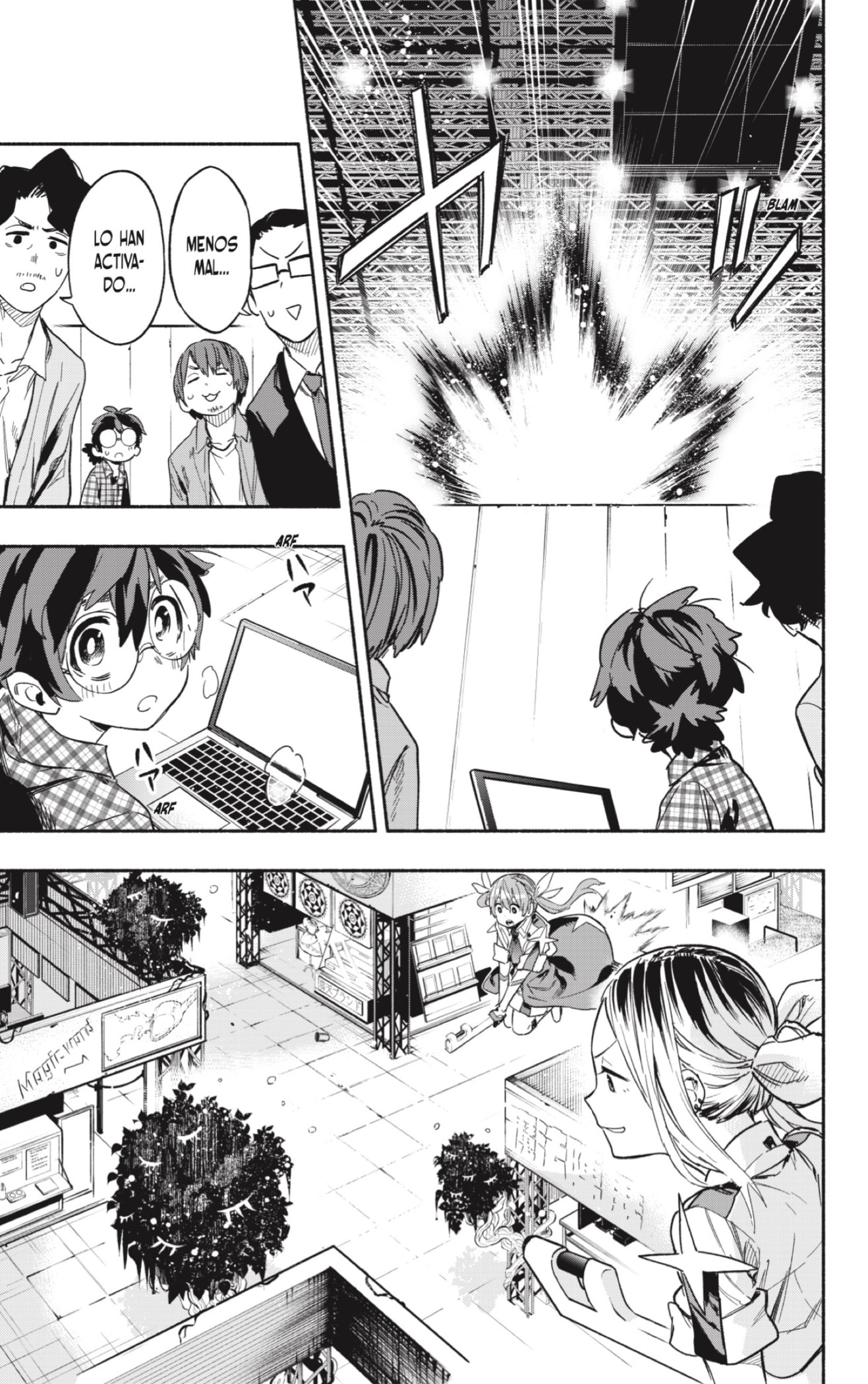 Read Kabushiki Gaisha Magi Lumiere ES Manga Online