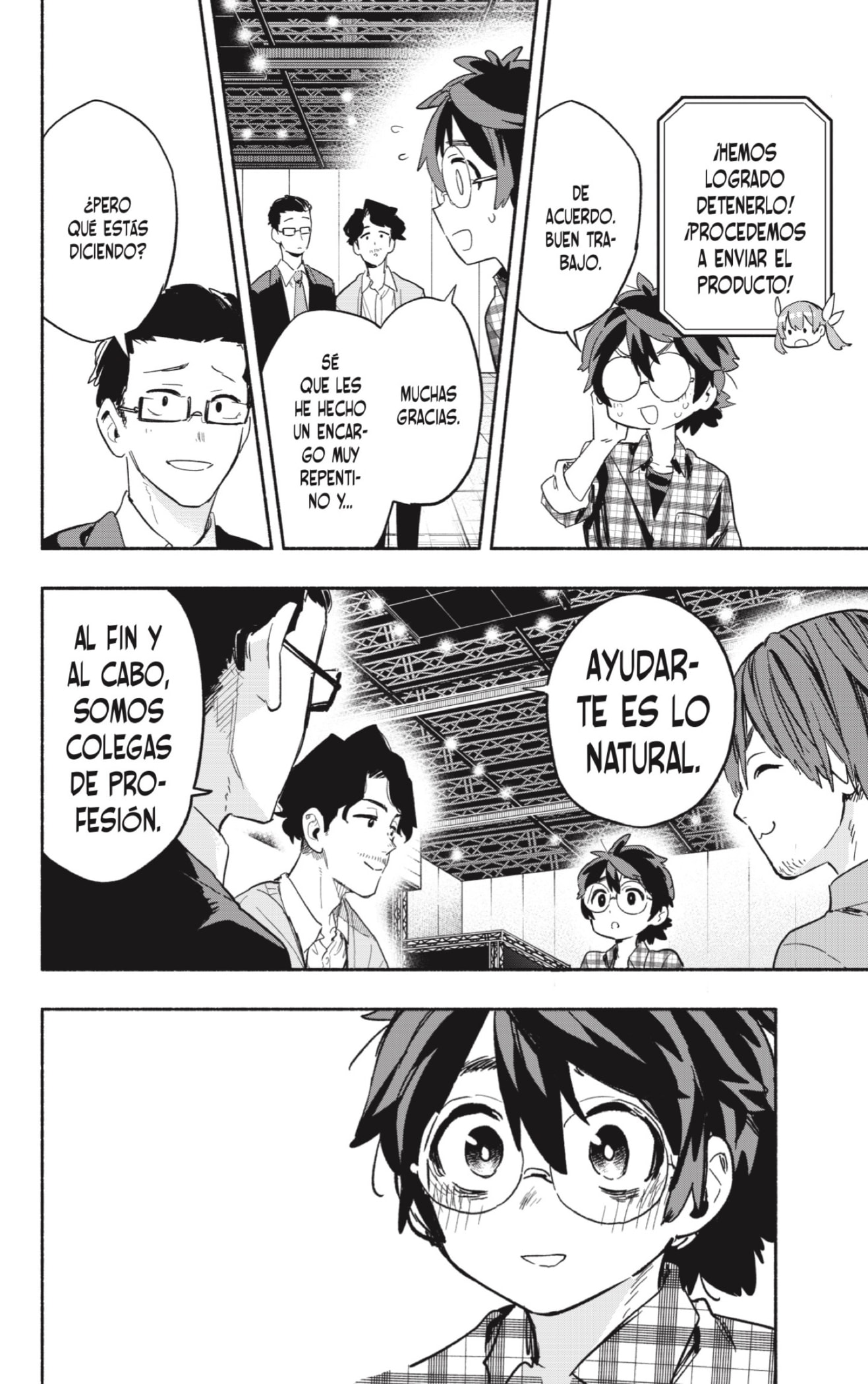 Read Kabushiki Gaisha Magi Lumiere ES Manga Online
