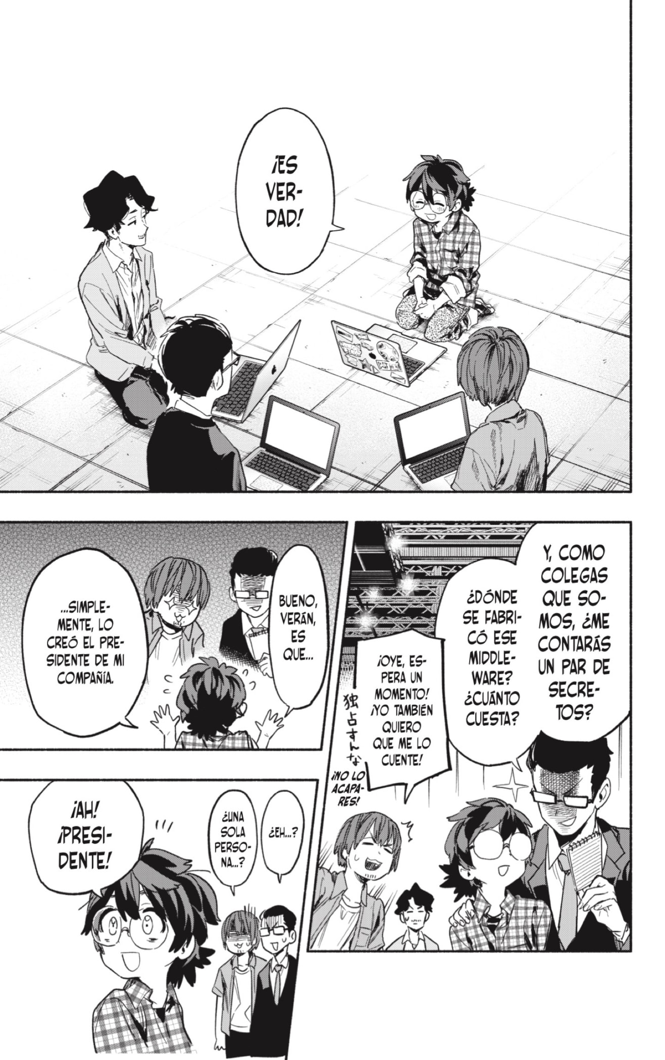 Read Kabushiki Gaisha Magi Lumiere ES Manga Online