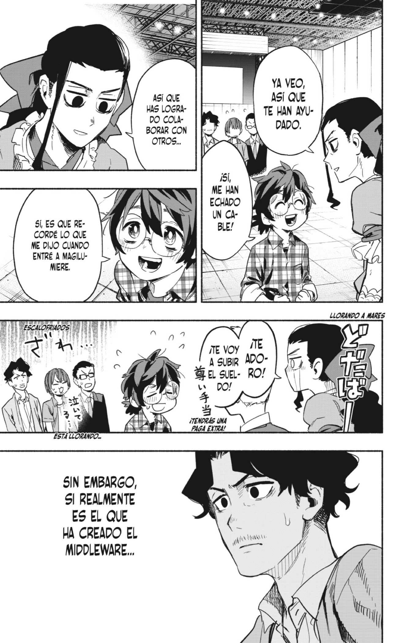 Read Kabushiki Gaisha Magi Lumiere ES Manga Online