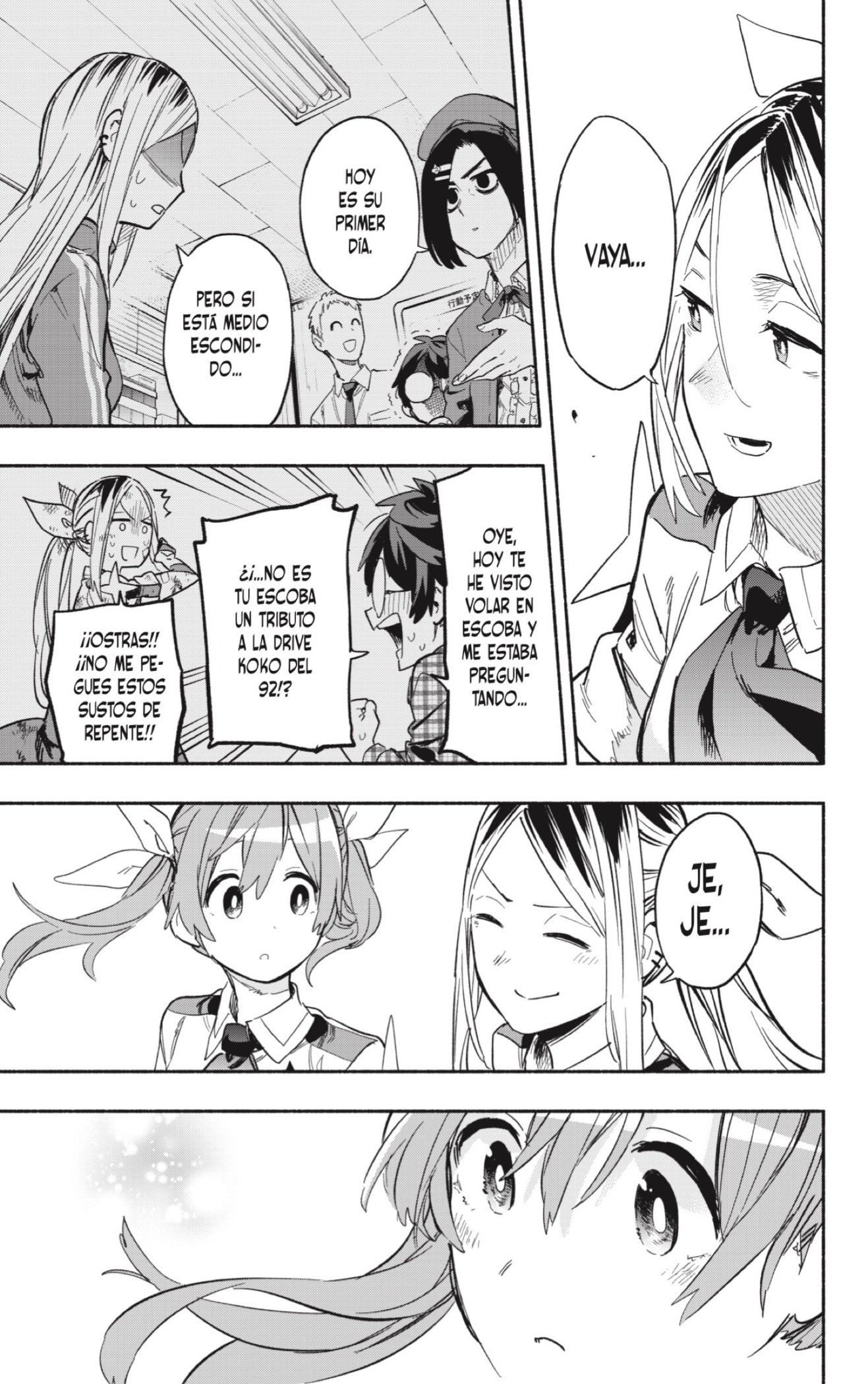 Read Kabushiki Gaisha Magi Lumiere ES Manga Online
