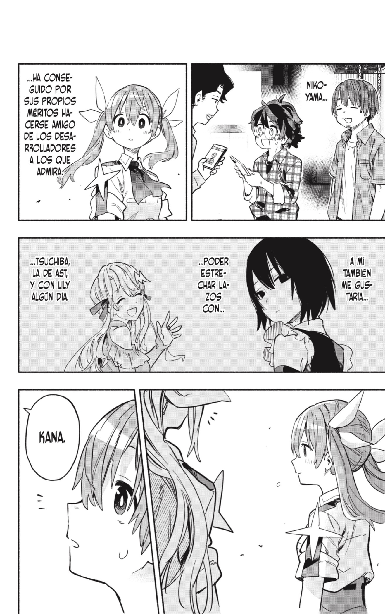Read Kabushiki Gaisha Magi Lumiere ES Manga Online