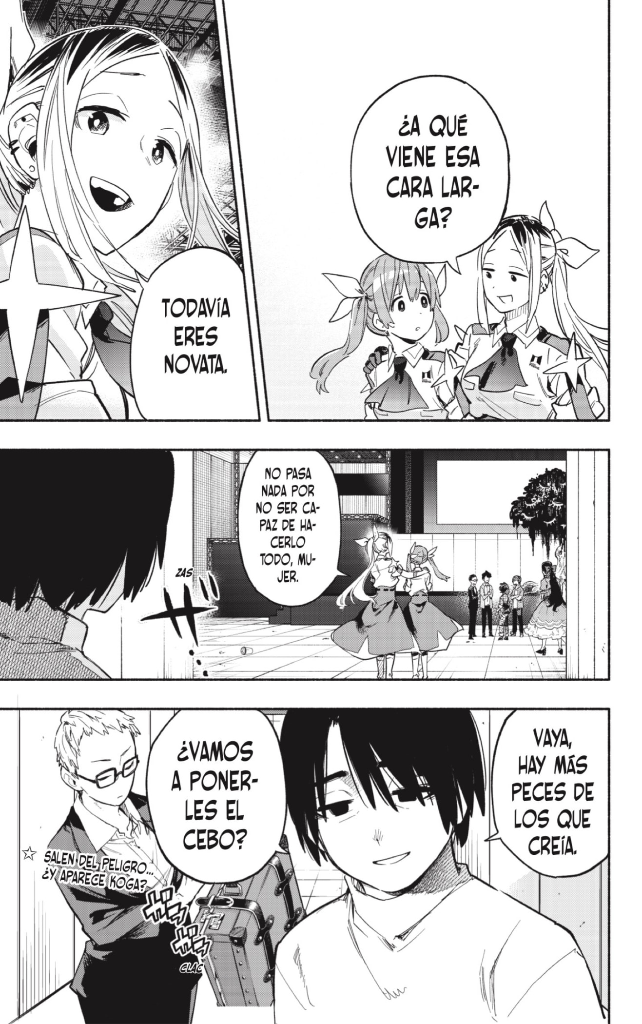 Read Kabushiki Gaisha Magi Lumiere ES Manga Online