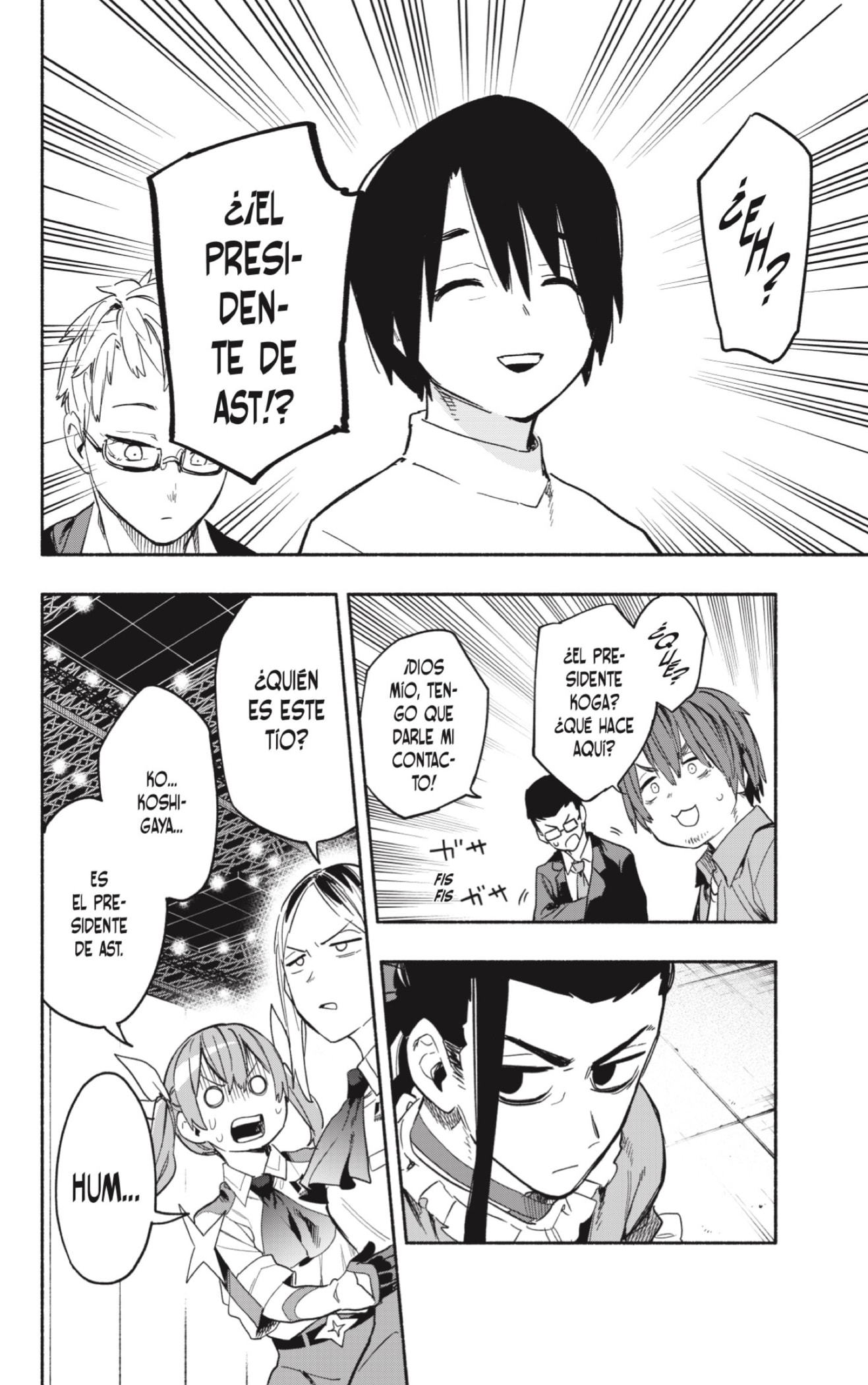 Read Kabushiki Gaisha Magi Lumiere ES Manga Online