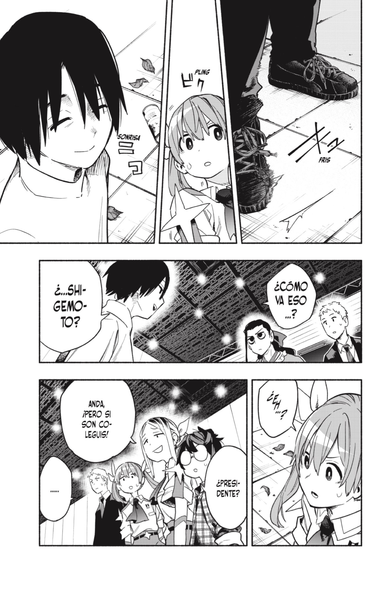 Read Kabushiki Gaisha Magi Lumiere ES Manga Online