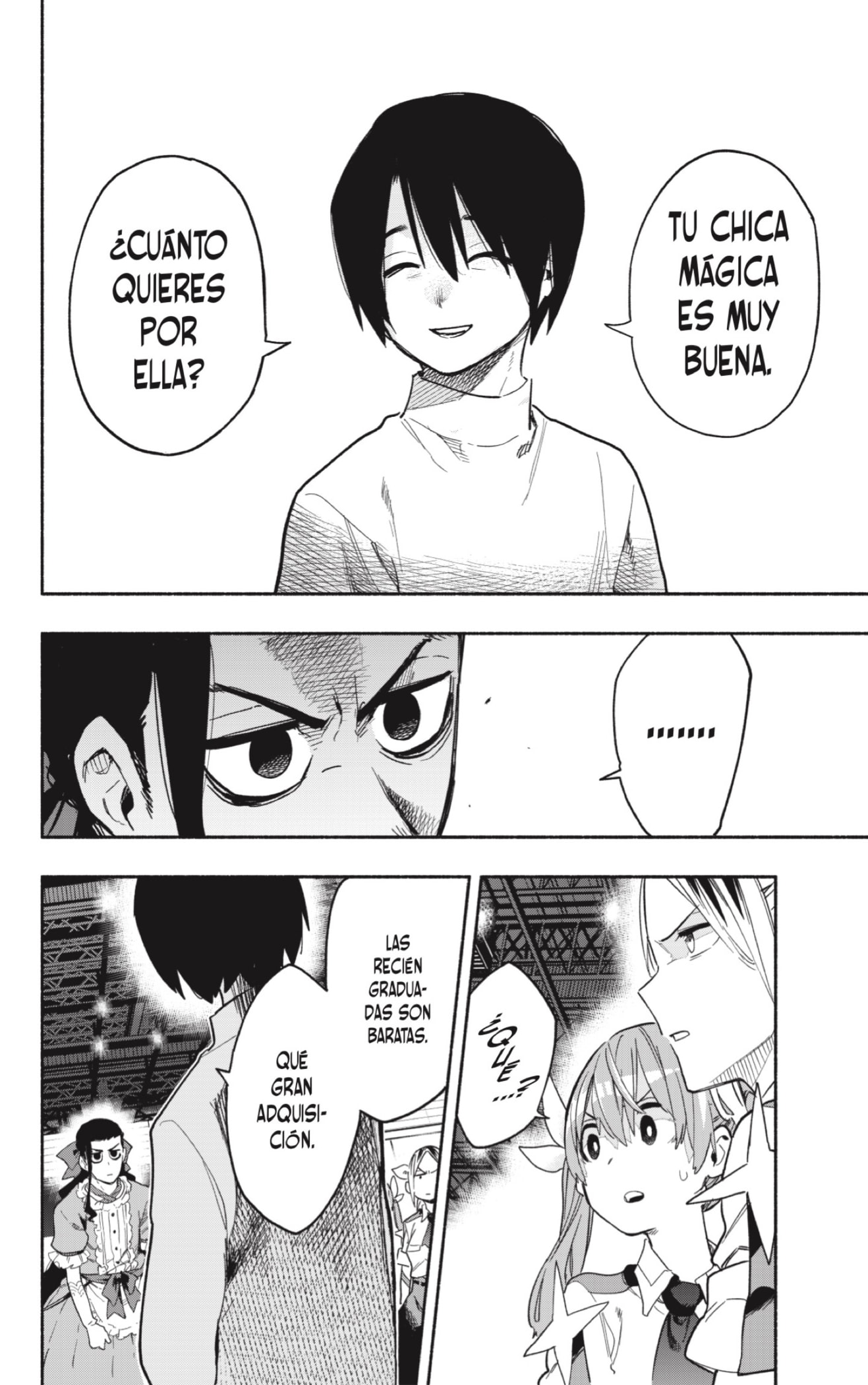 Read Kabushiki Gaisha Magi Lumiere ES Manga Online