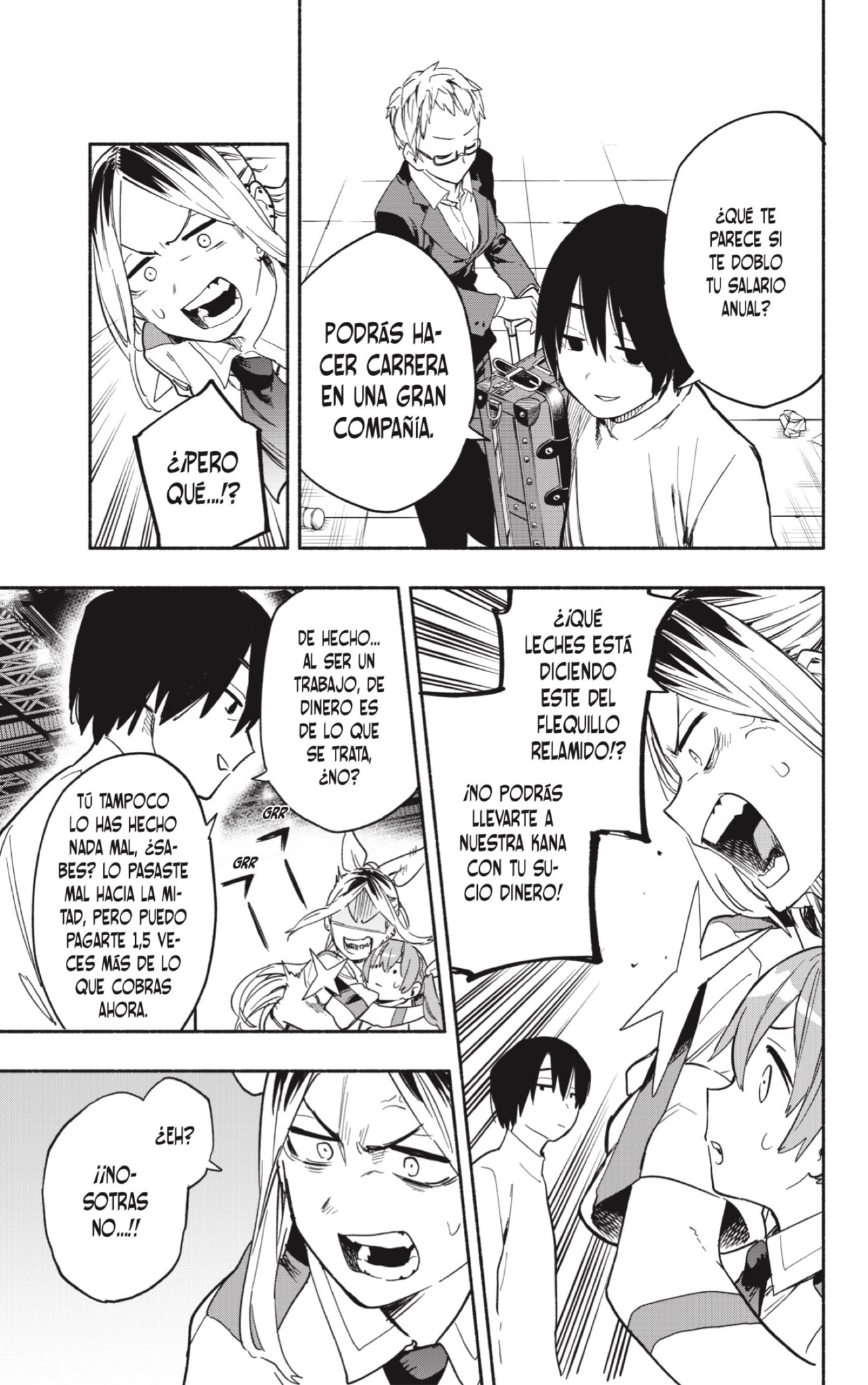 Read Kabushiki Gaisha Magi Lumiere ES Manga Online