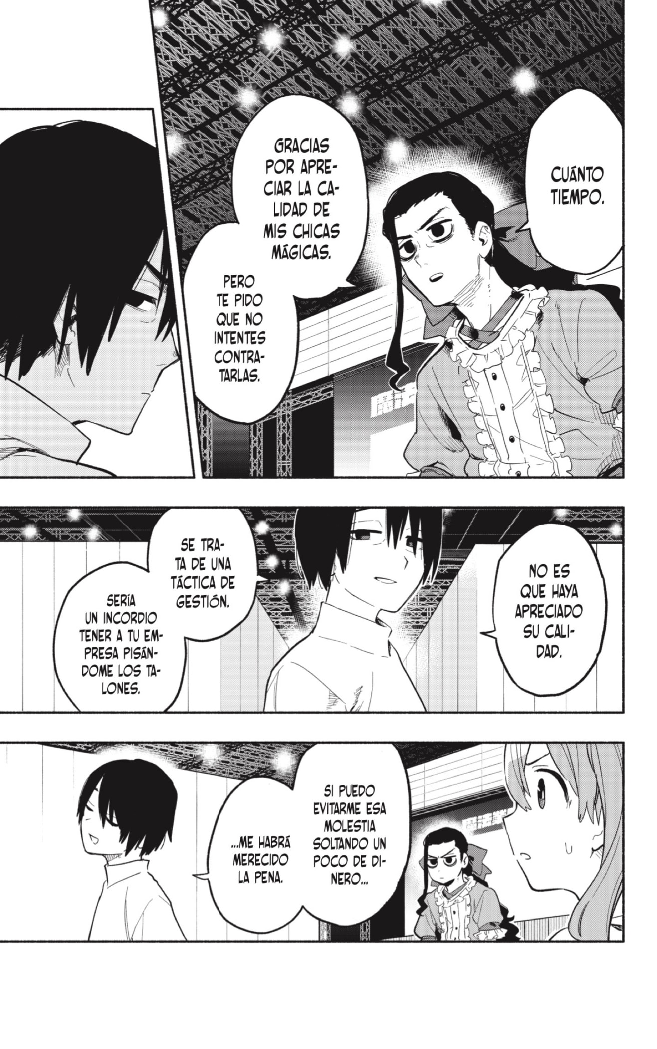 Read Kabushiki Gaisha Magi Lumiere ES Manga Online