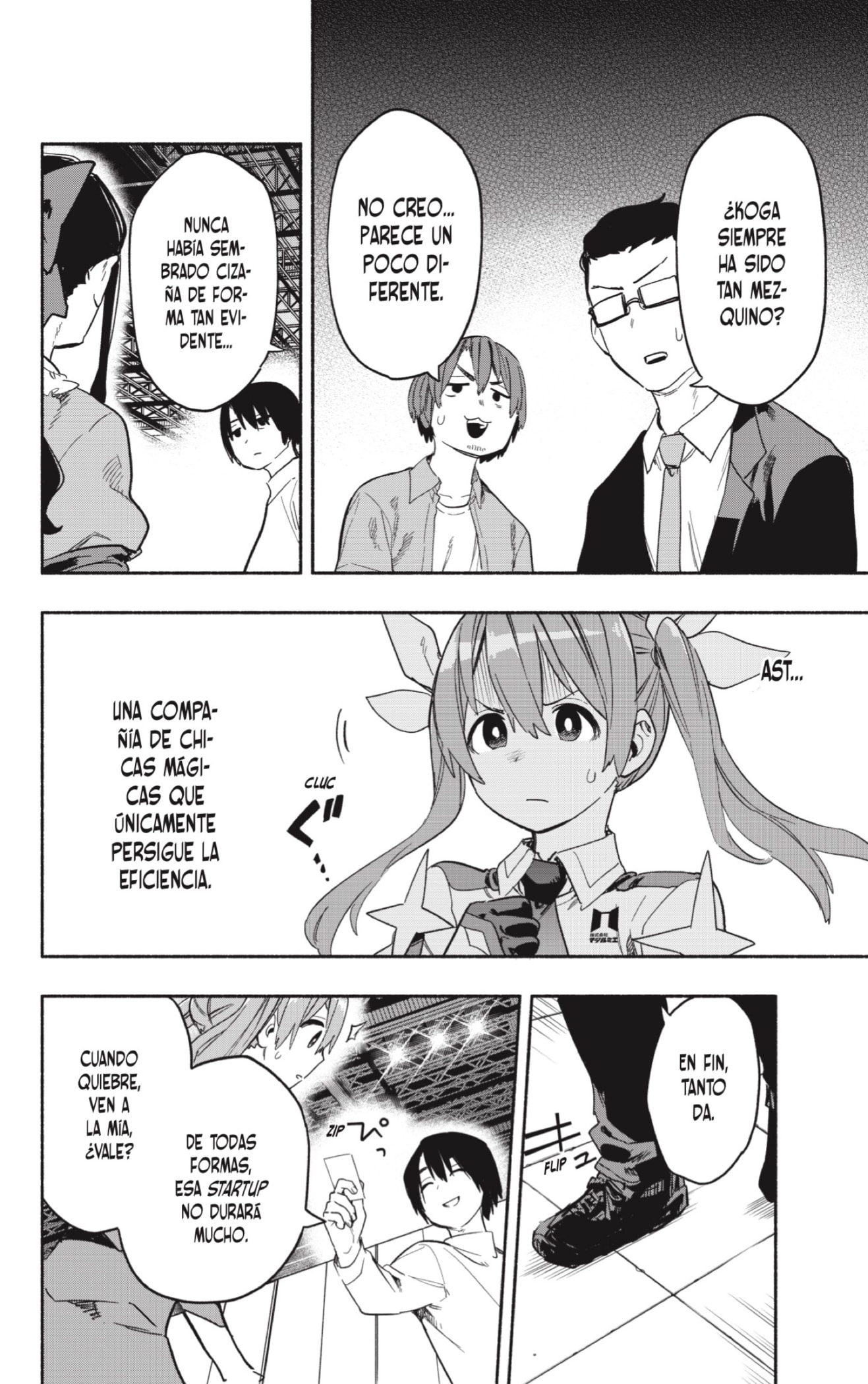 Read Kabushiki Gaisha Magi Lumiere ES Manga Online