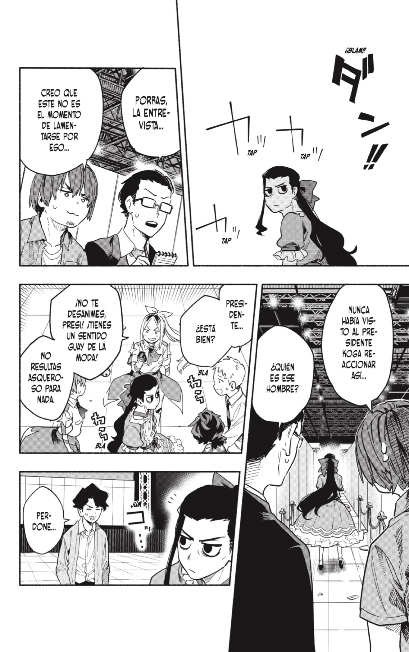 Read Kabushiki Gaisha Magi Lumiere ES Manga Online