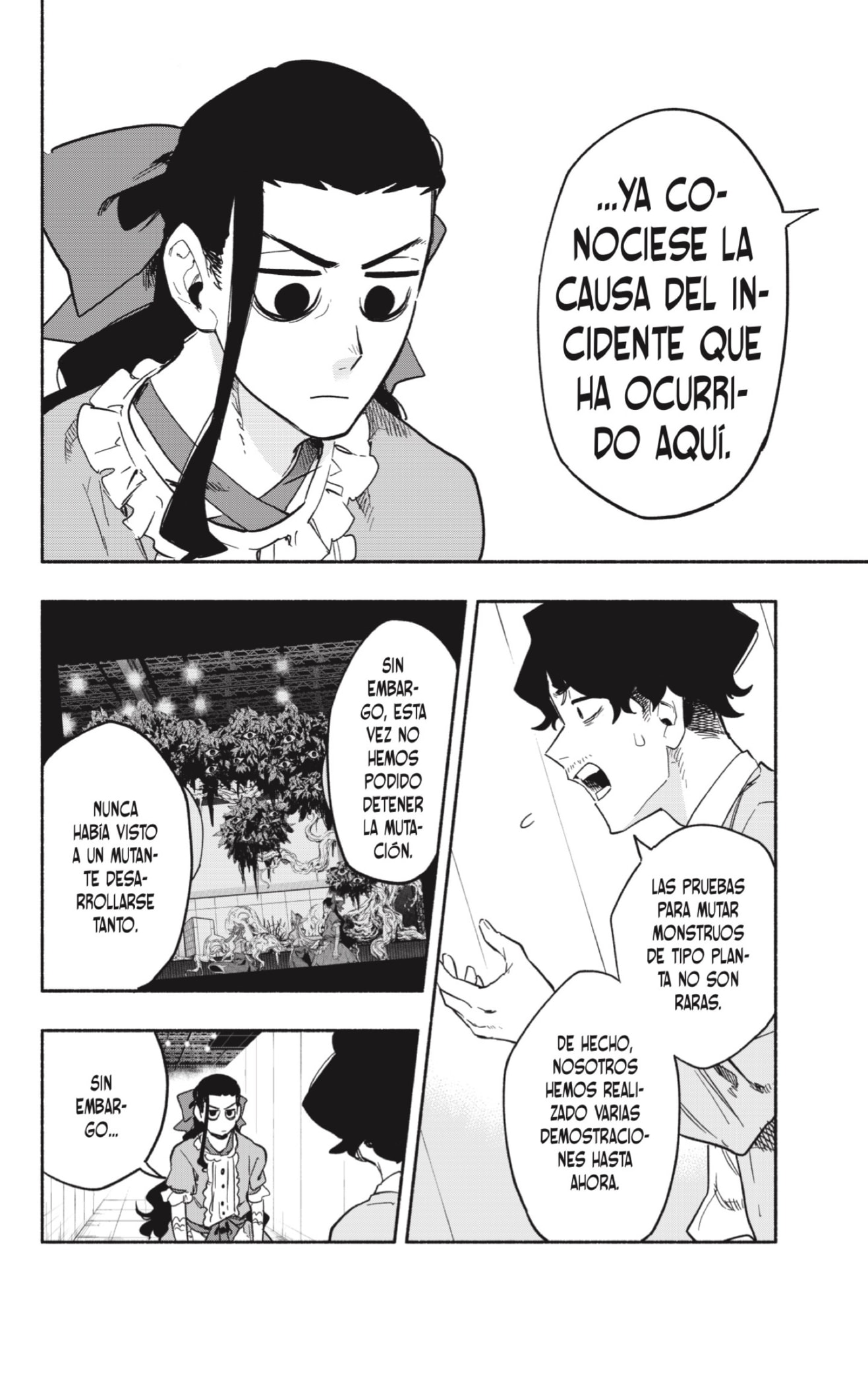 Read Kabushiki Gaisha Magi Lumiere ES Manga Online