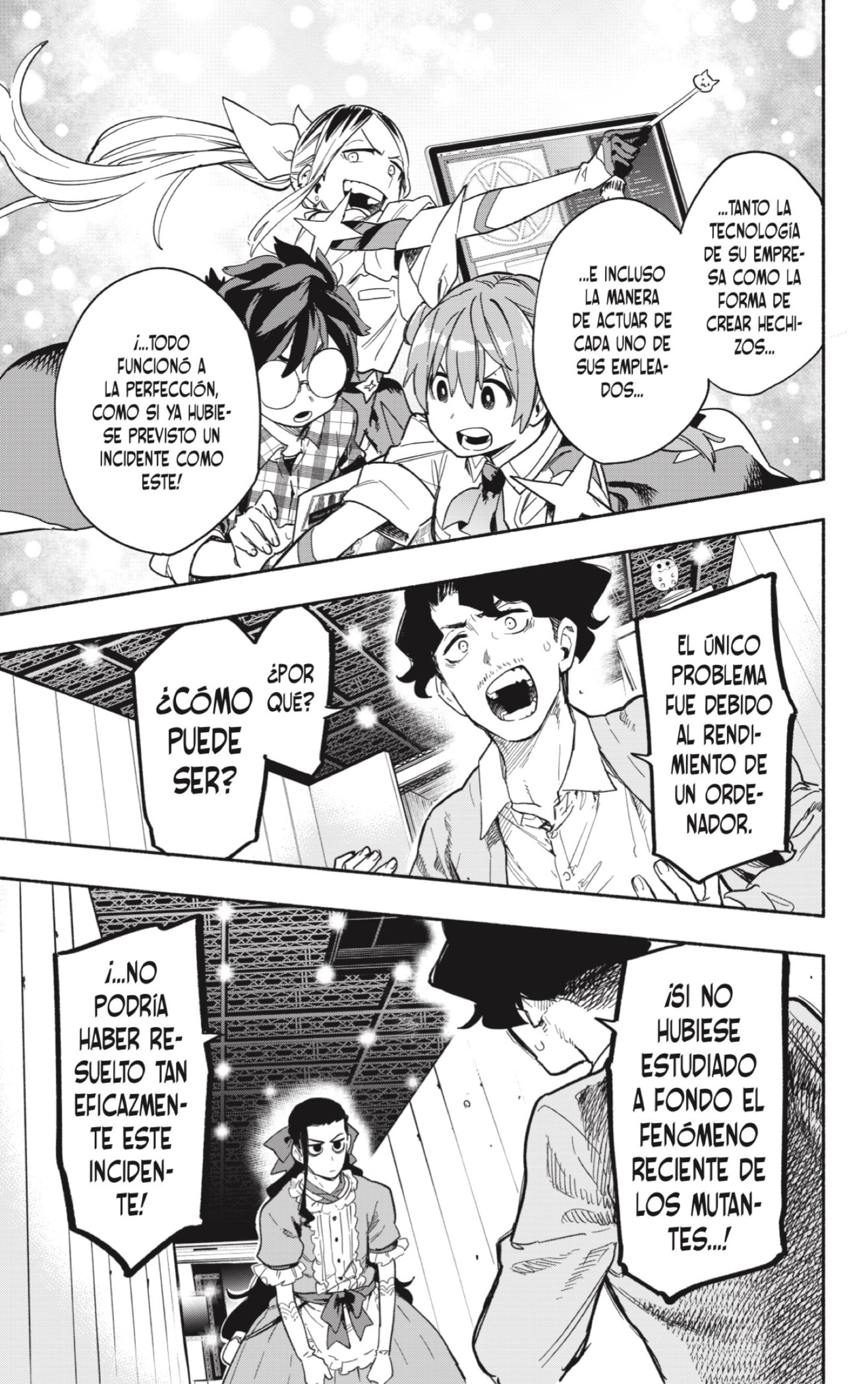Read Kabushiki Gaisha Magi Lumiere ES Manga Online