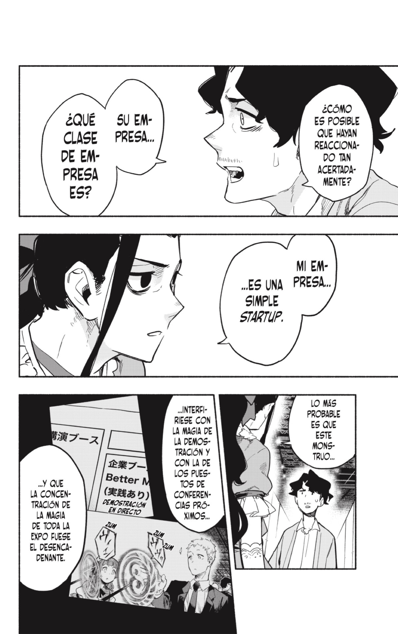 Read Kabushiki Gaisha Magi Lumiere ES Manga Online