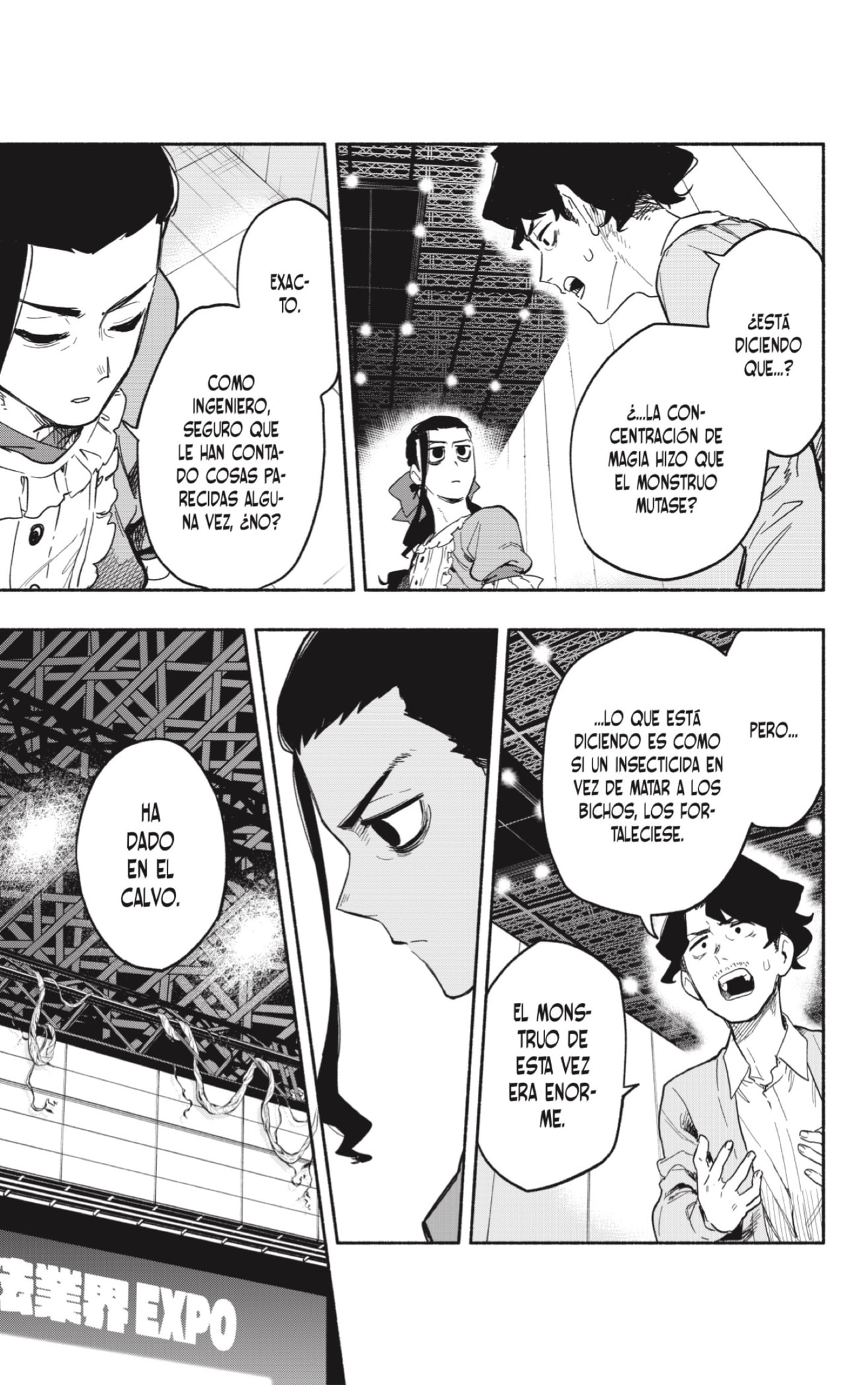Read Kabushiki Gaisha Magi Lumiere ES Manga Online