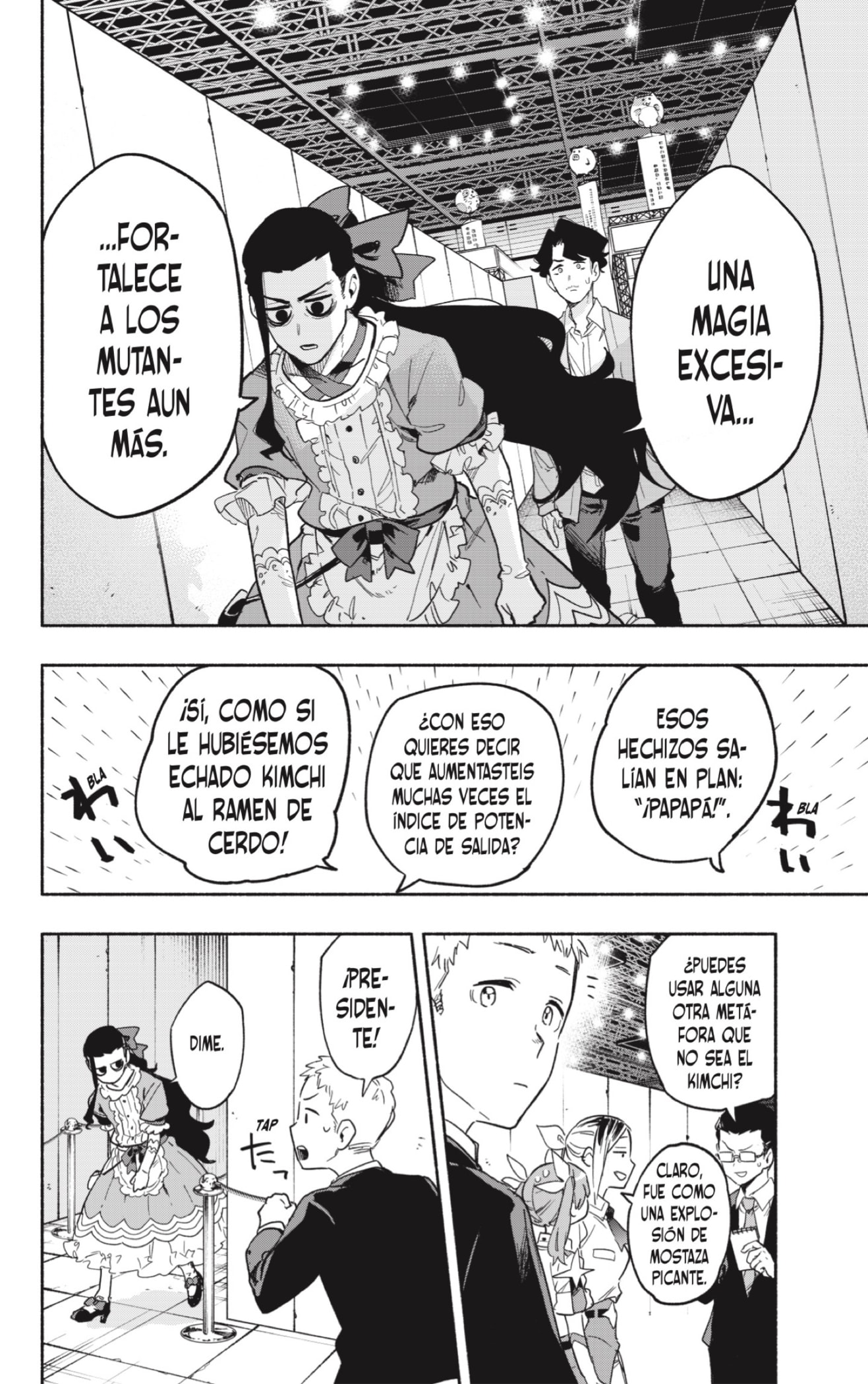 Read Kabushiki Gaisha Magi Lumiere ES Manga Online