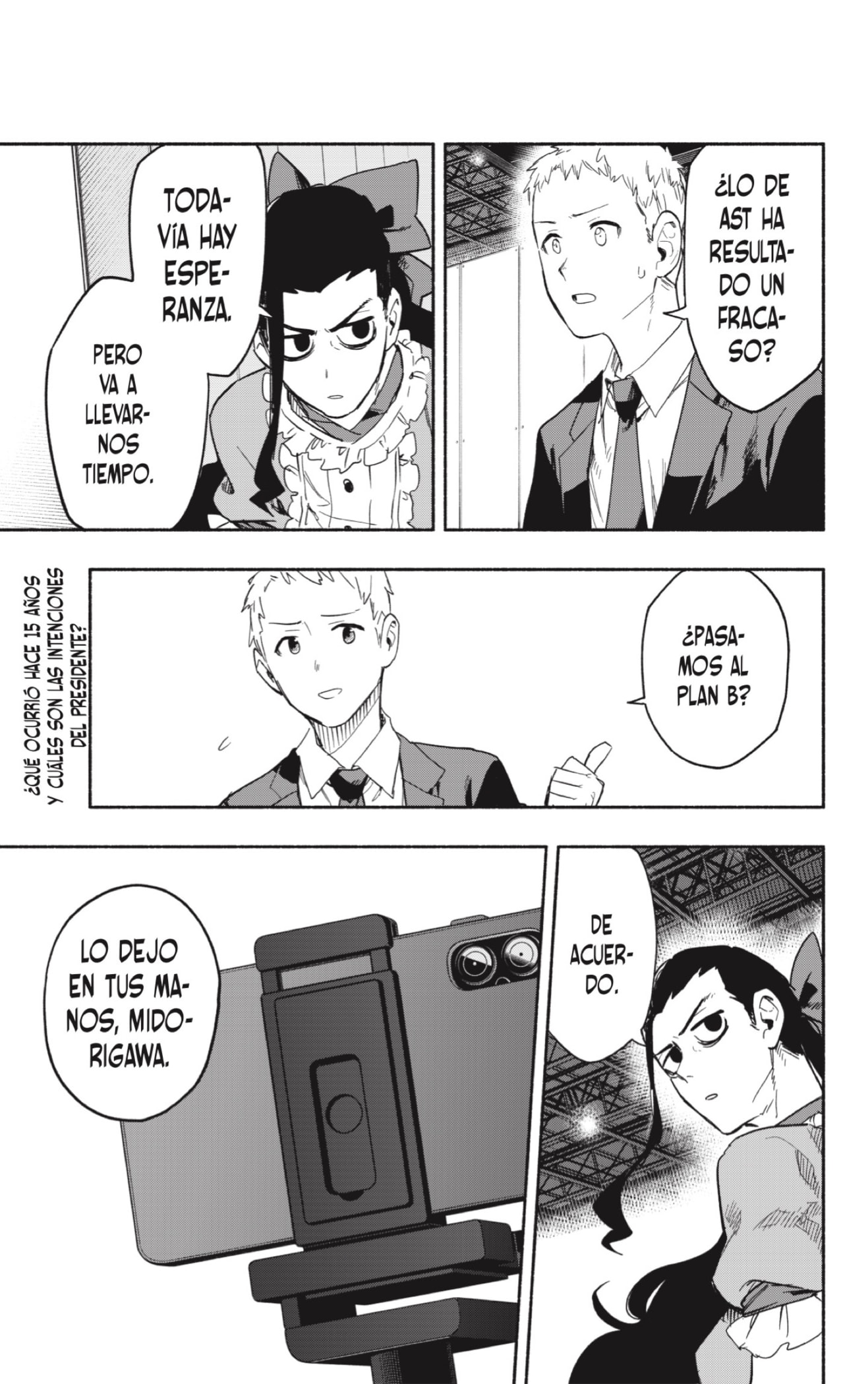 Read Kabushiki Gaisha Magi Lumiere ES Manga Online