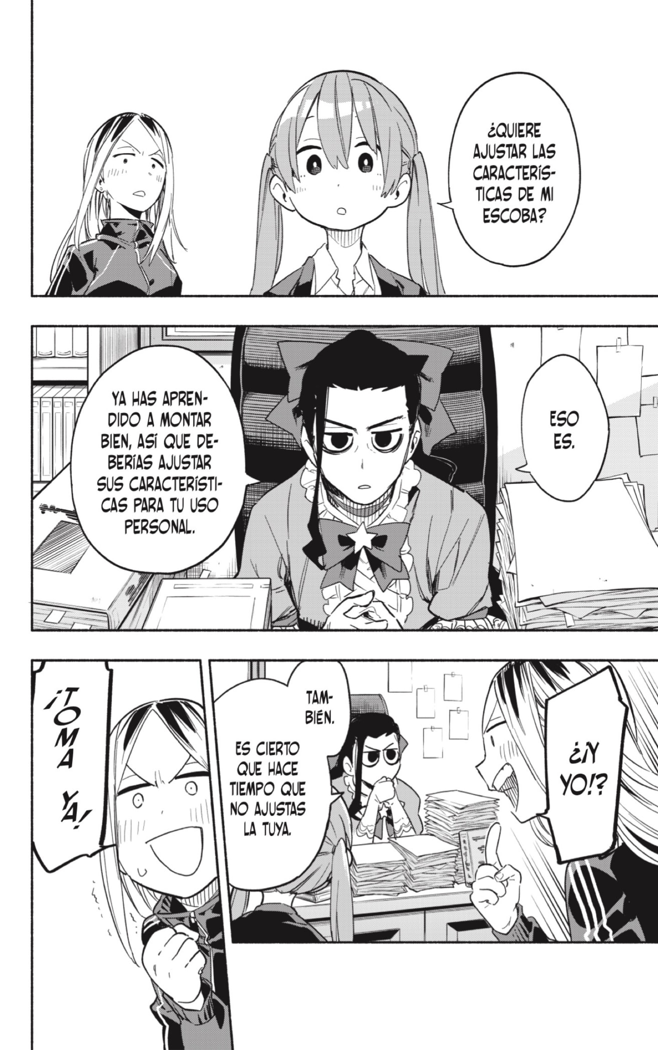 Read Kabushiki Gaisha Magi Lumiere ES Manga Online