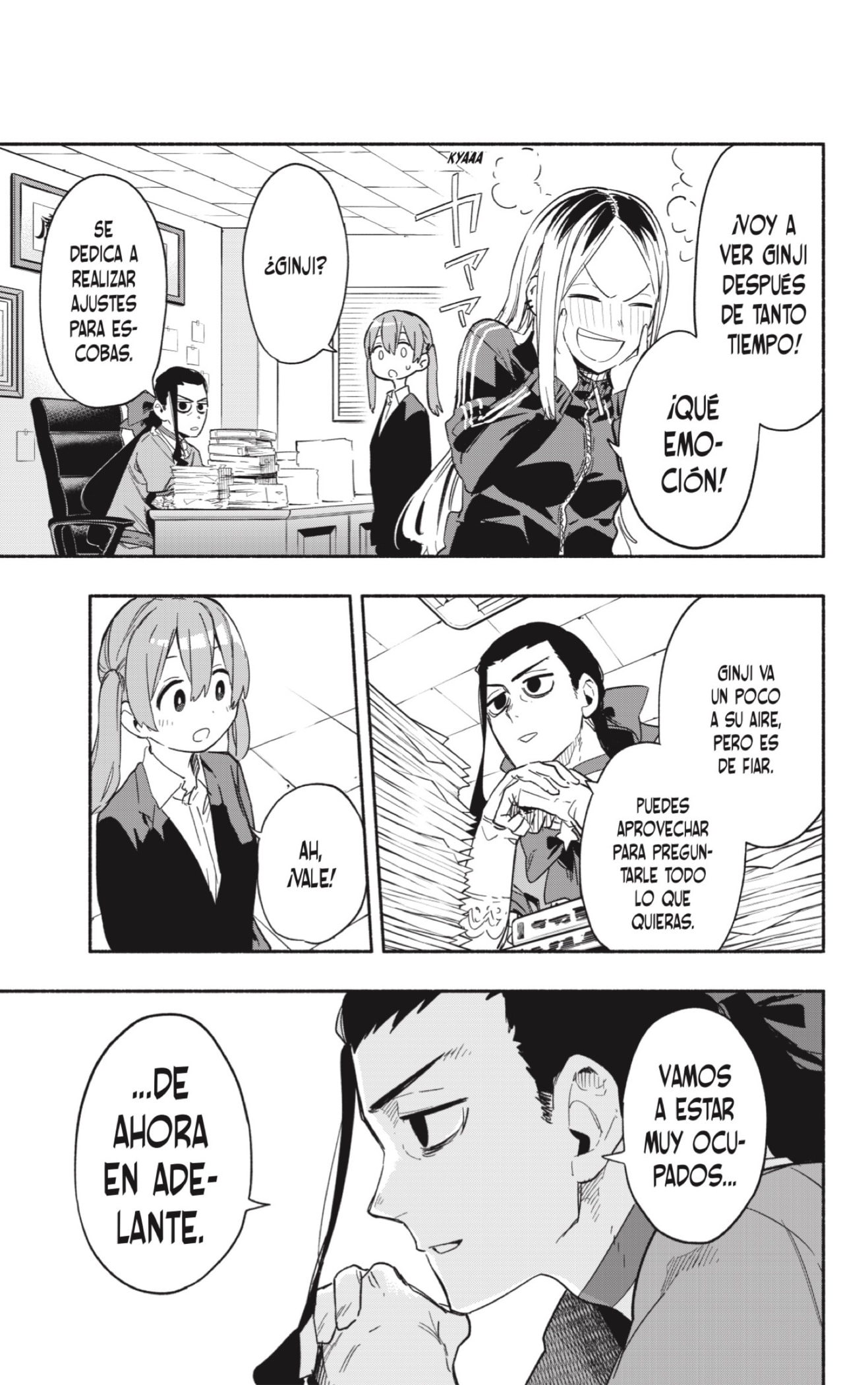 Read Kabushiki Gaisha Magi Lumiere ES Manga Online