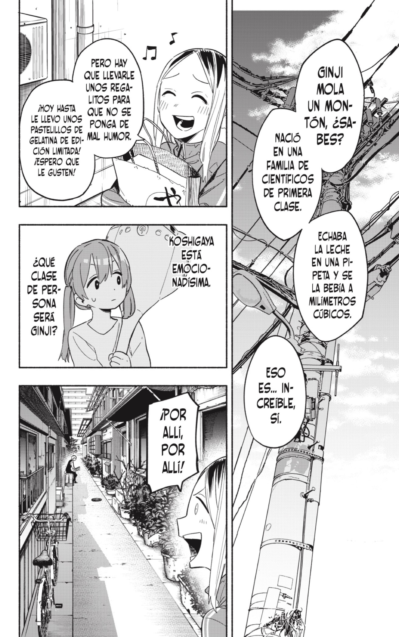 Read Kabushiki Gaisha Magi Lumiere ES Manga Online