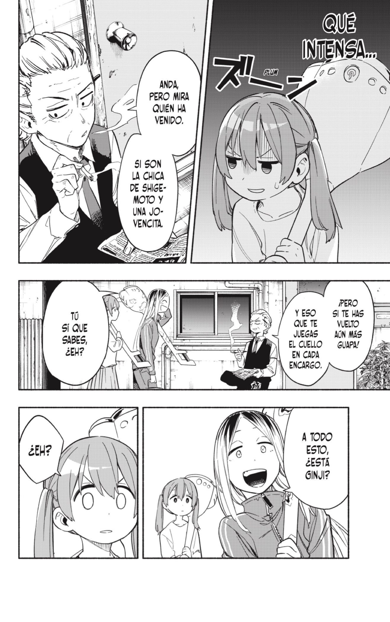 Read Kabushiki Gaisha Magi Lumiere ES Manga Online