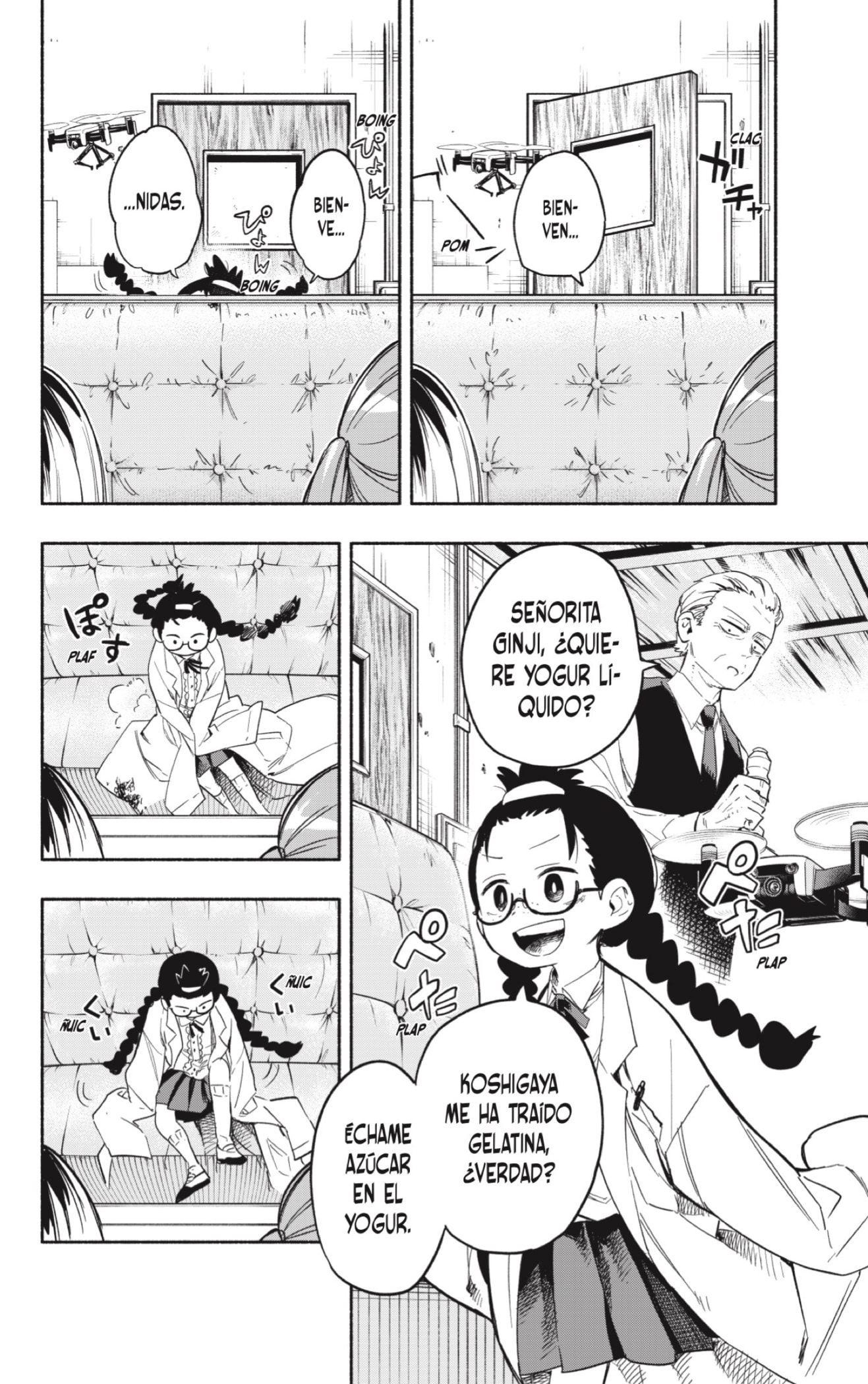 Read Kabushiki Gaisha Magi Lumiere ES Manga Online