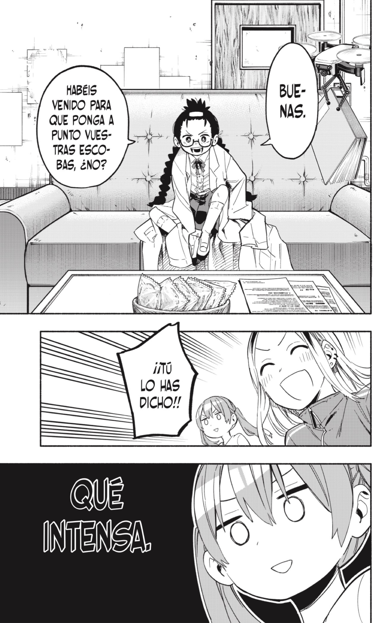 Read Kabushiki Gaisha Magi Lumiere ES Manga Online