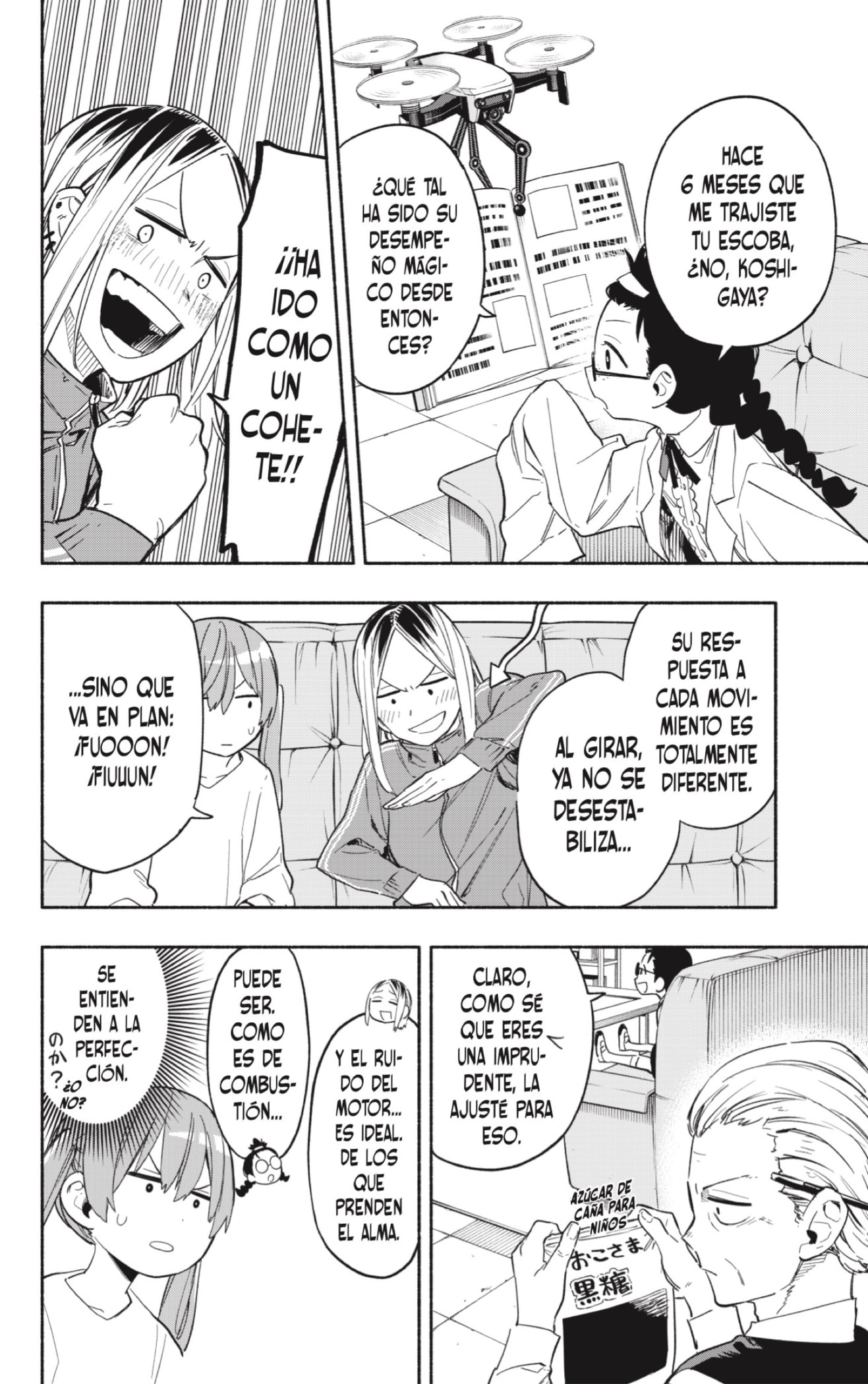Read Kabushiki Gaisha Magi Lumiere ES Manga Online