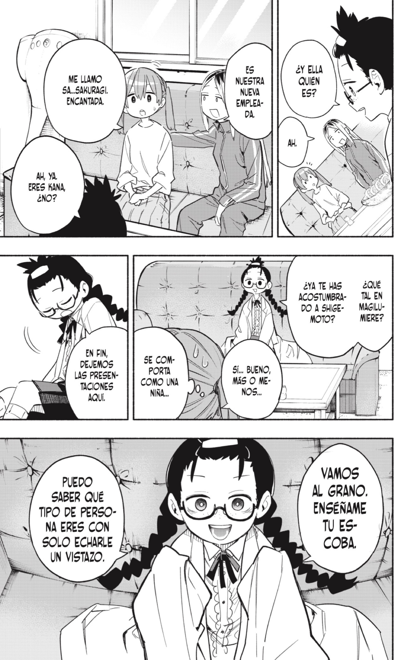 Read Kabushiki Gaisha Magi Lumiere ES Manga Online