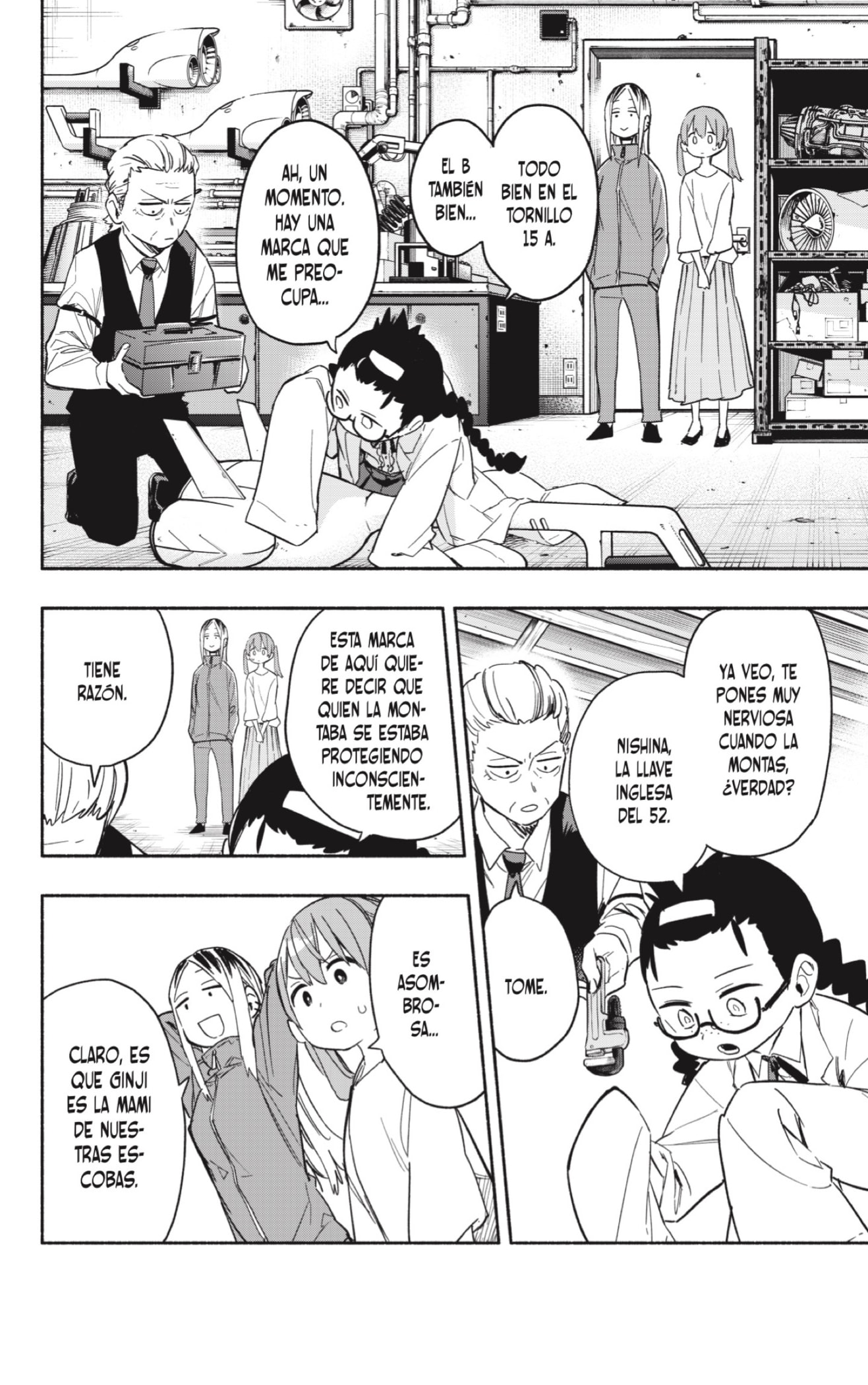 Read Kabushiki Gaisha Magi Lumiere ES Manga Online