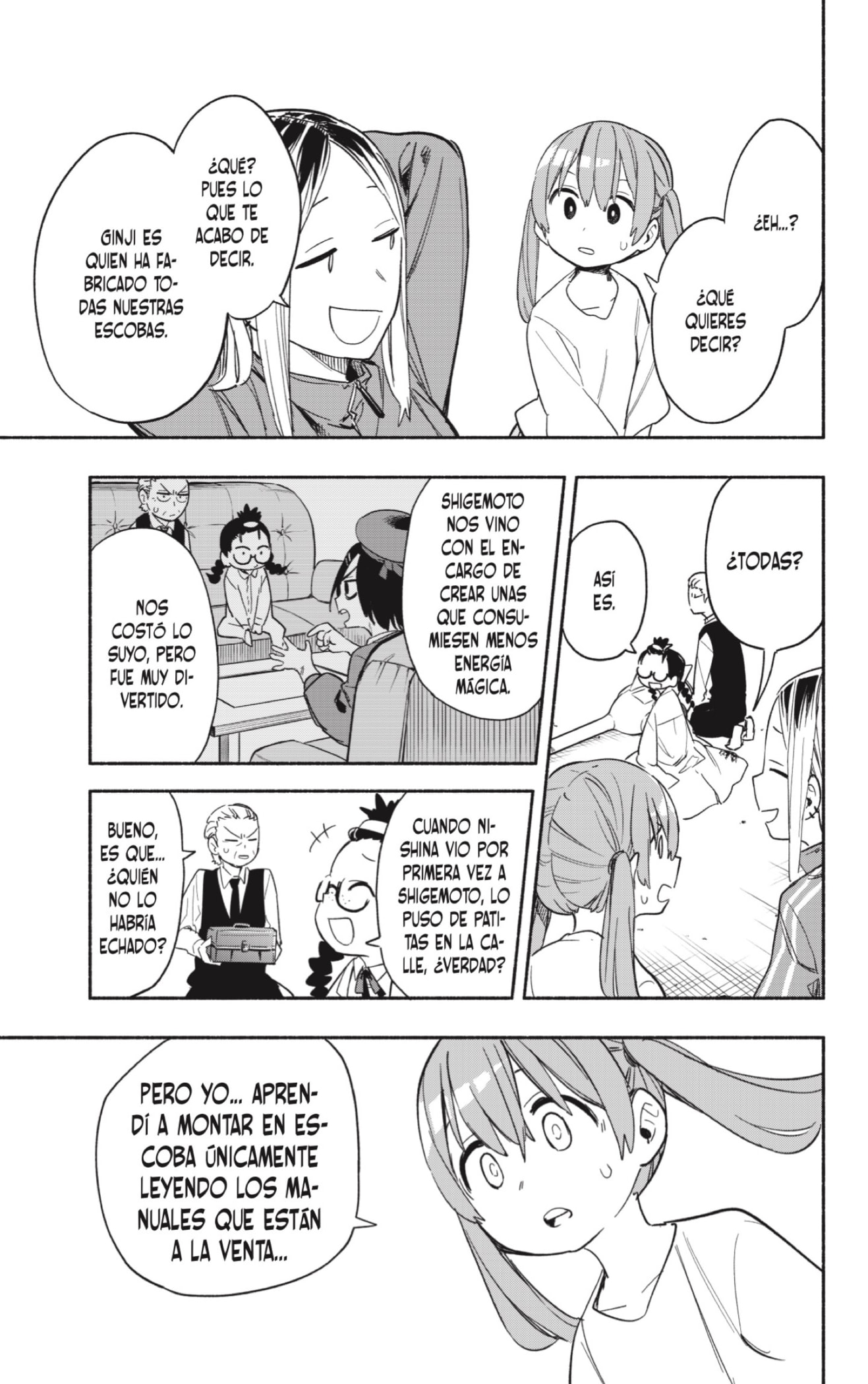 Read Kabushiki Gaisha Magi Lumiere ES Manga Online