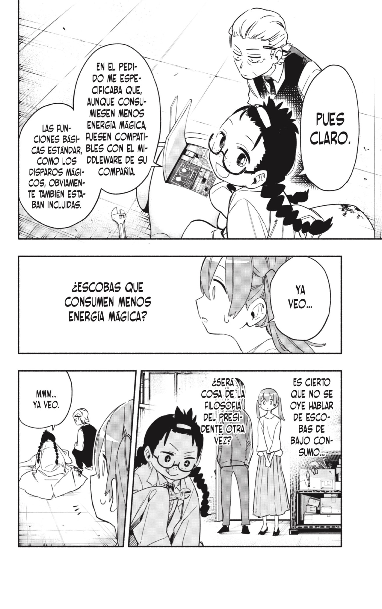 Read Kabushiki Gaisha Magi Lumiere ES Manga Online